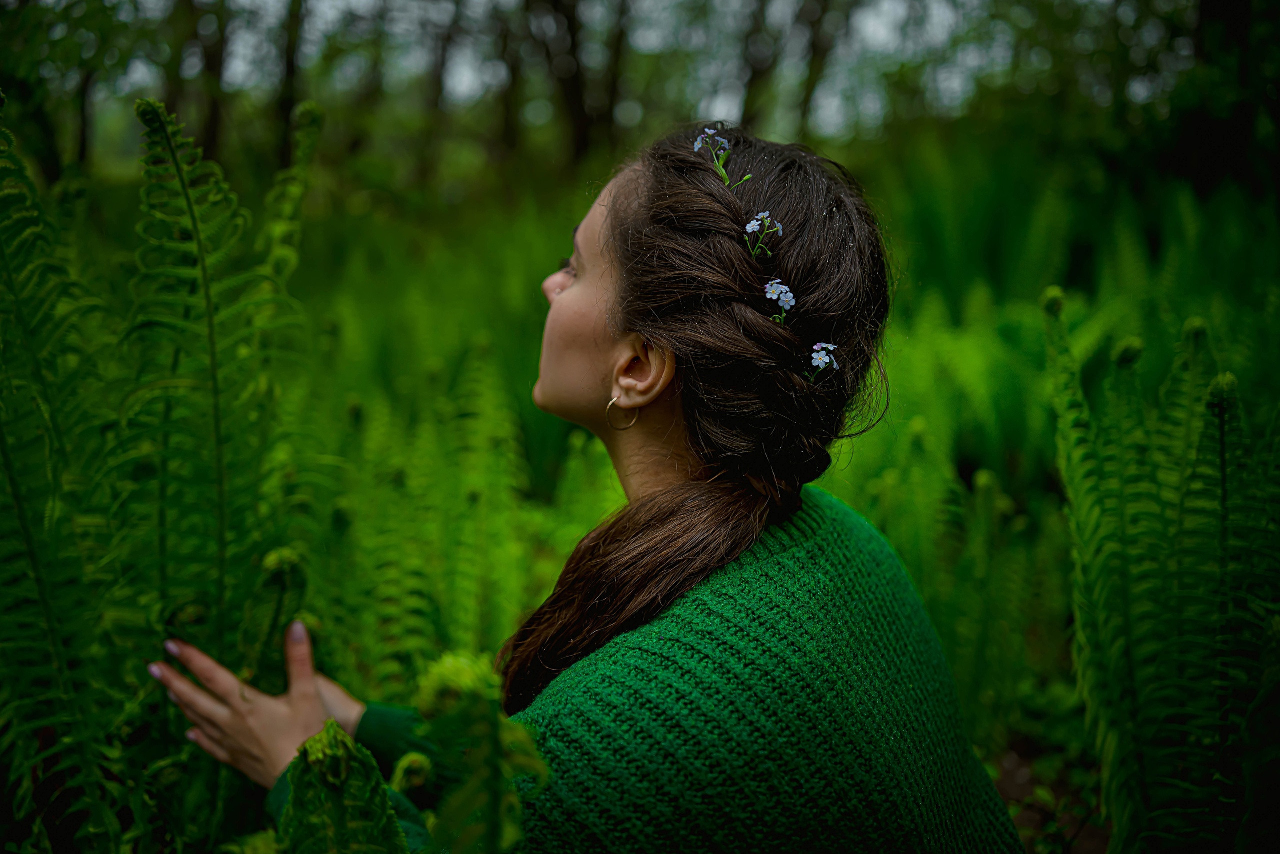 В царстве папоротников. Арт-фотограф Евгений Матвиенко