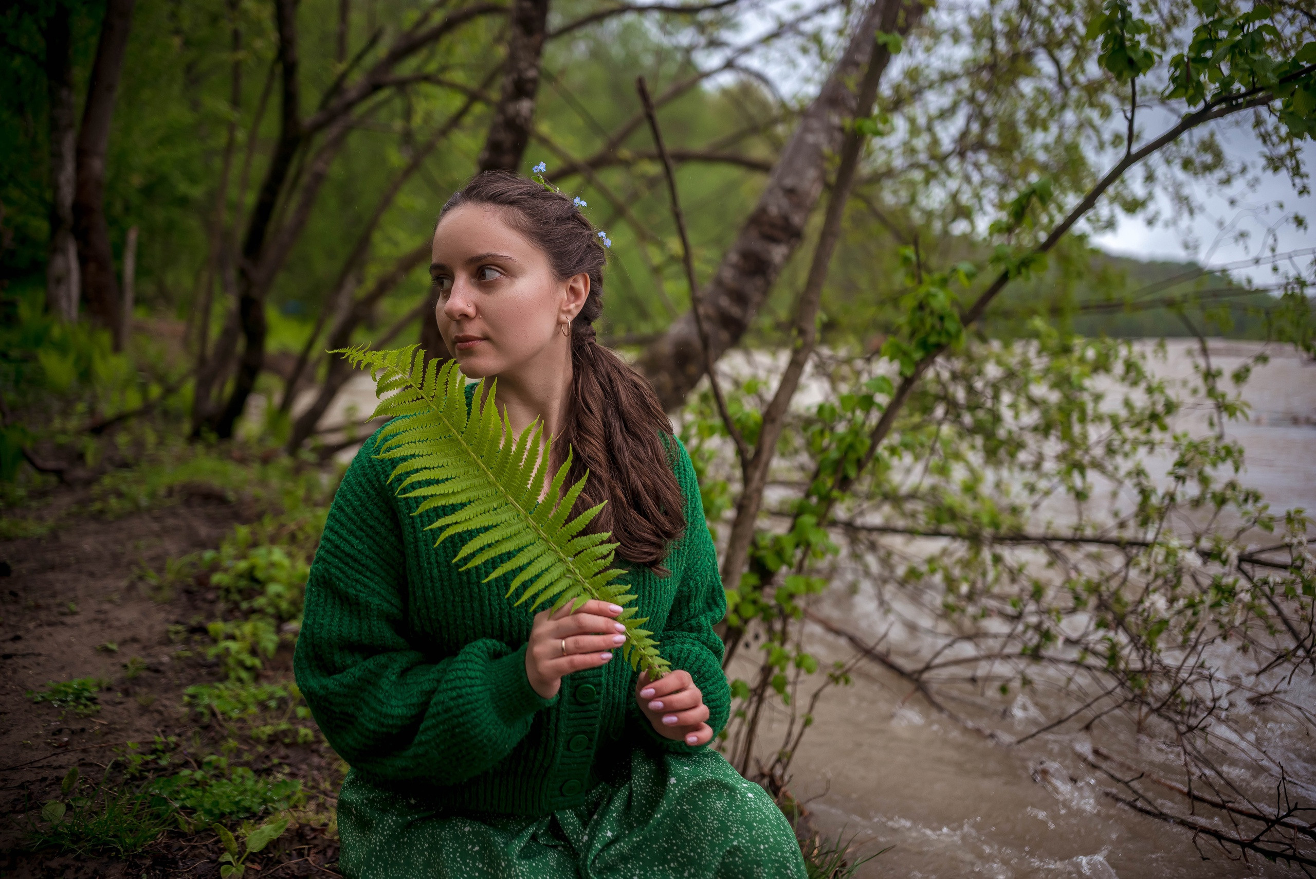 В царстве папоротников. Арт-фотограф Евгений Матвиенко