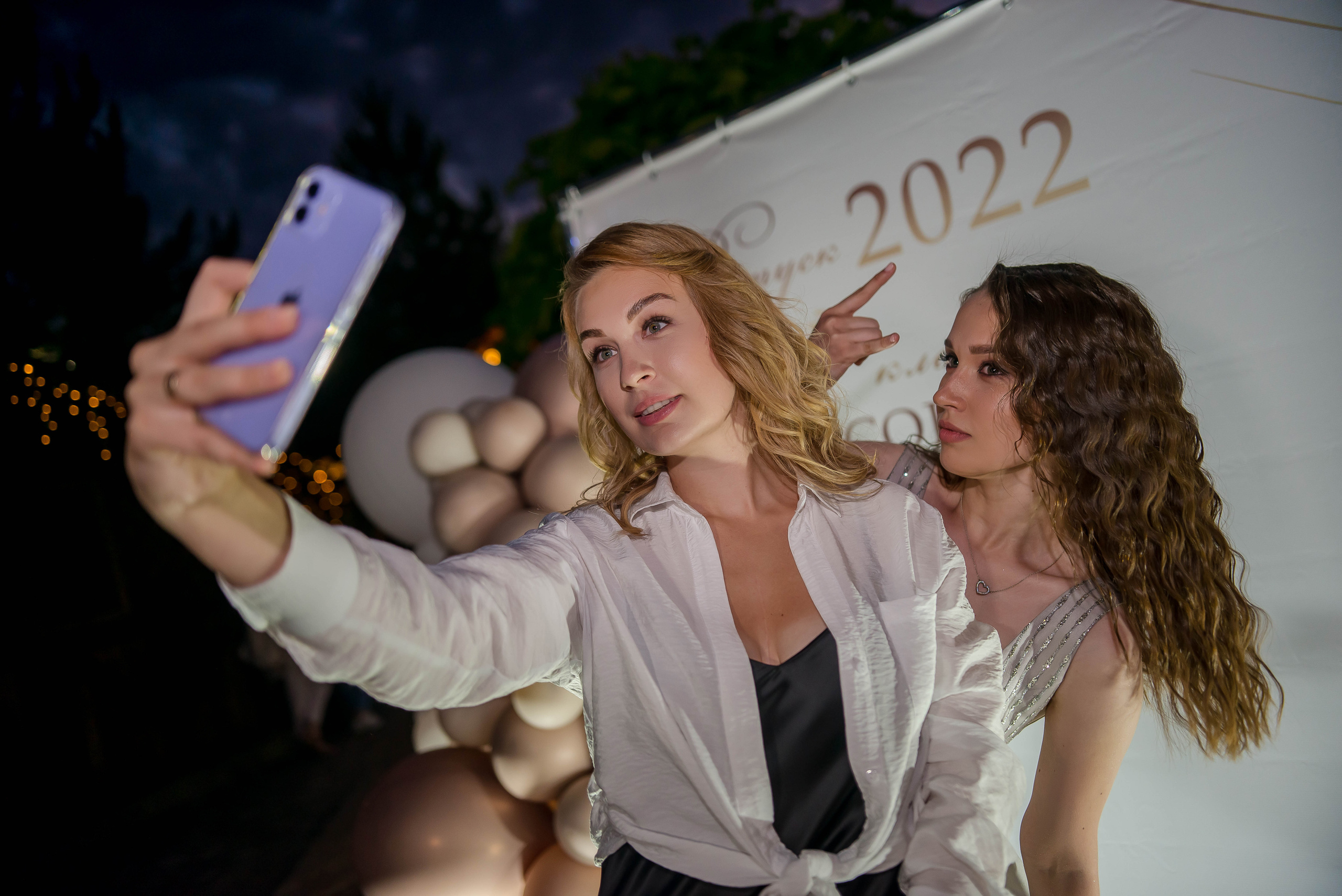 Выпускной Виолетты в Губернии, Новочеркасск, 6-школа, 11-Б. Арт-фотограф Евгений Матвиенко