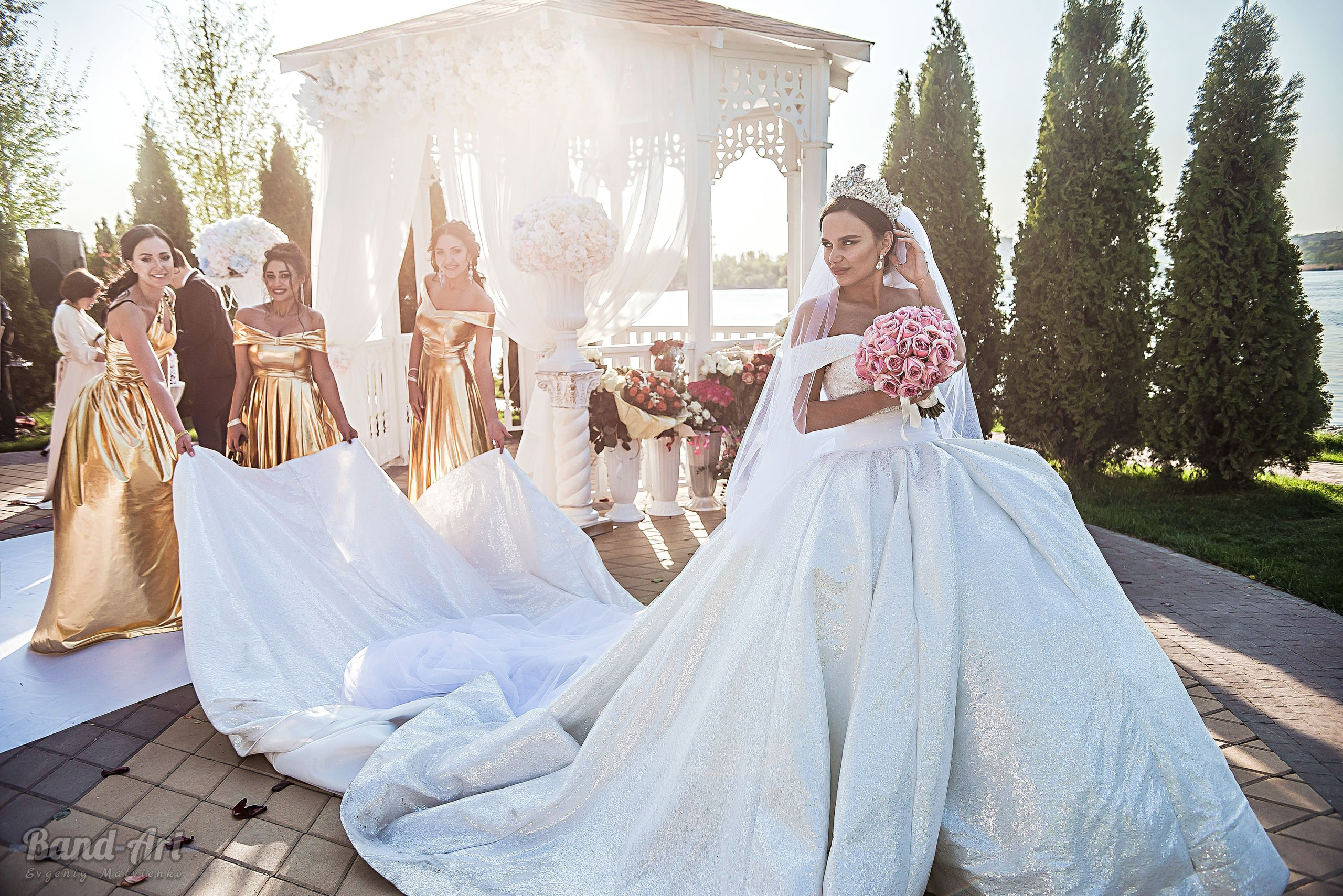 Свадебный фотограф Евгений Матвиенко Свадьба Инны Насибовой