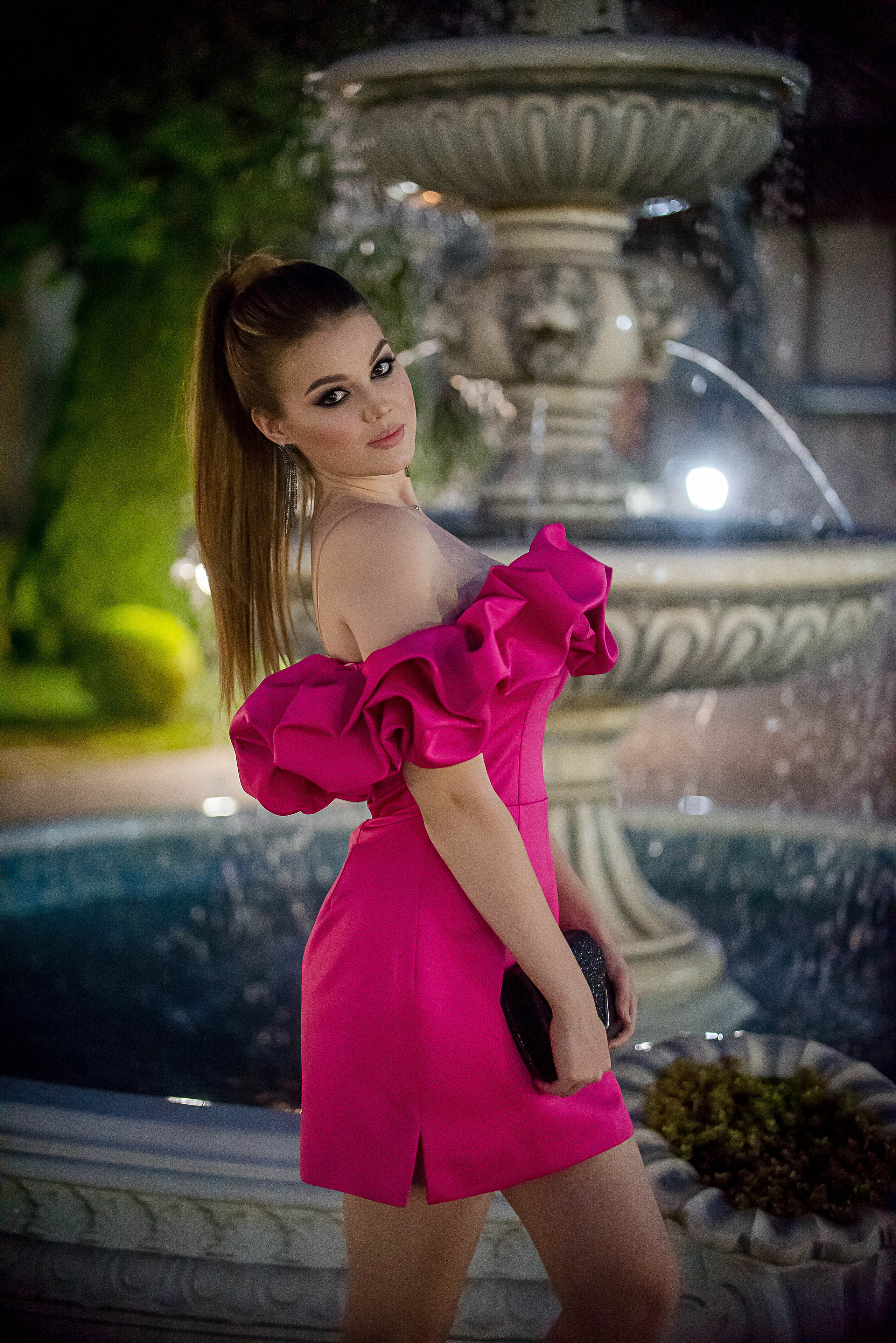 Выпускной Виолетты в Губернии, Новочеркасск, 6-школа, 11-Б. Арт-фотограф Евгений Матвиенко