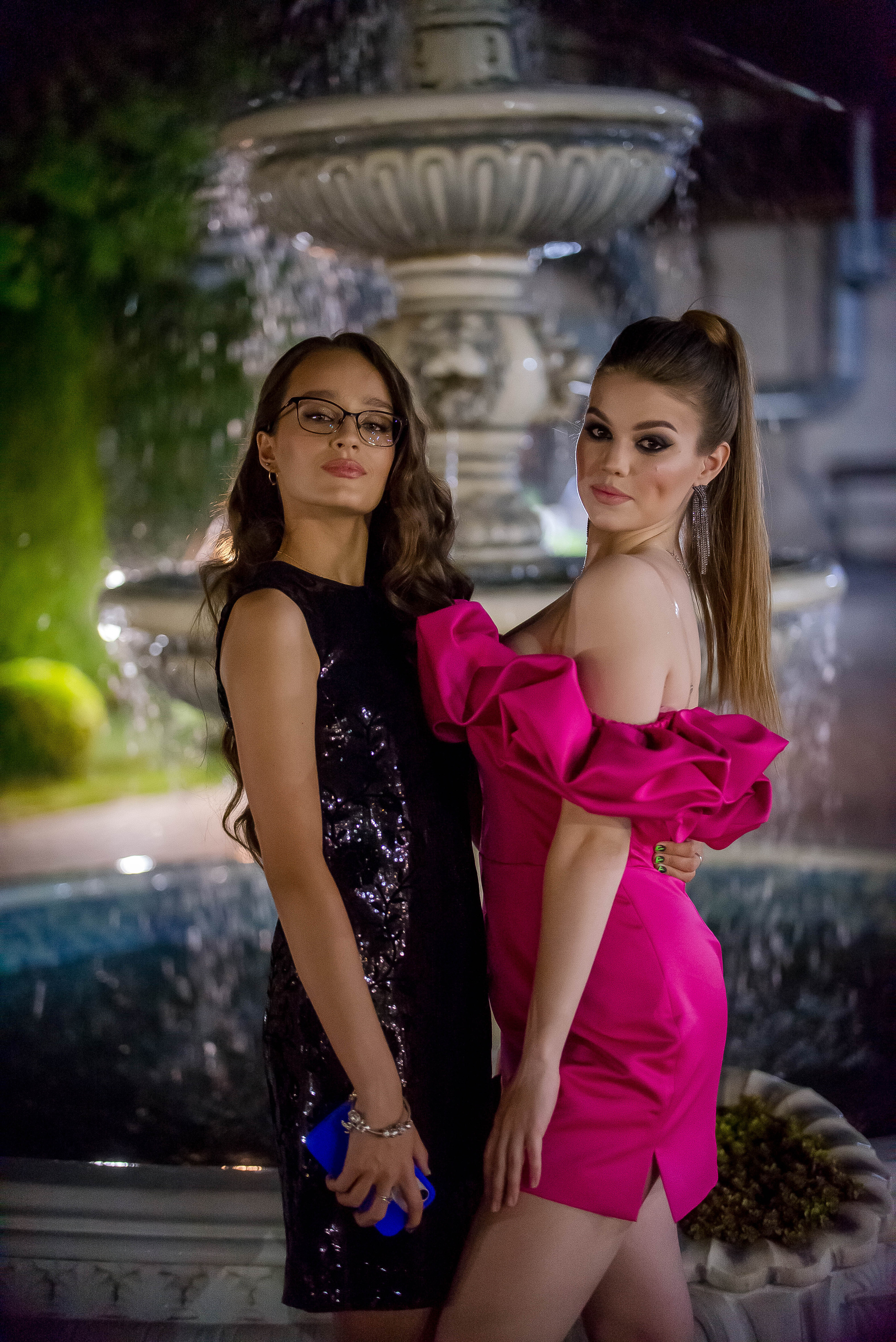 Выпускной Виолетты в Губернии, Новочеркасск, 6-школа, 11-Б. Арт-фотограф Евгений Матвиенко