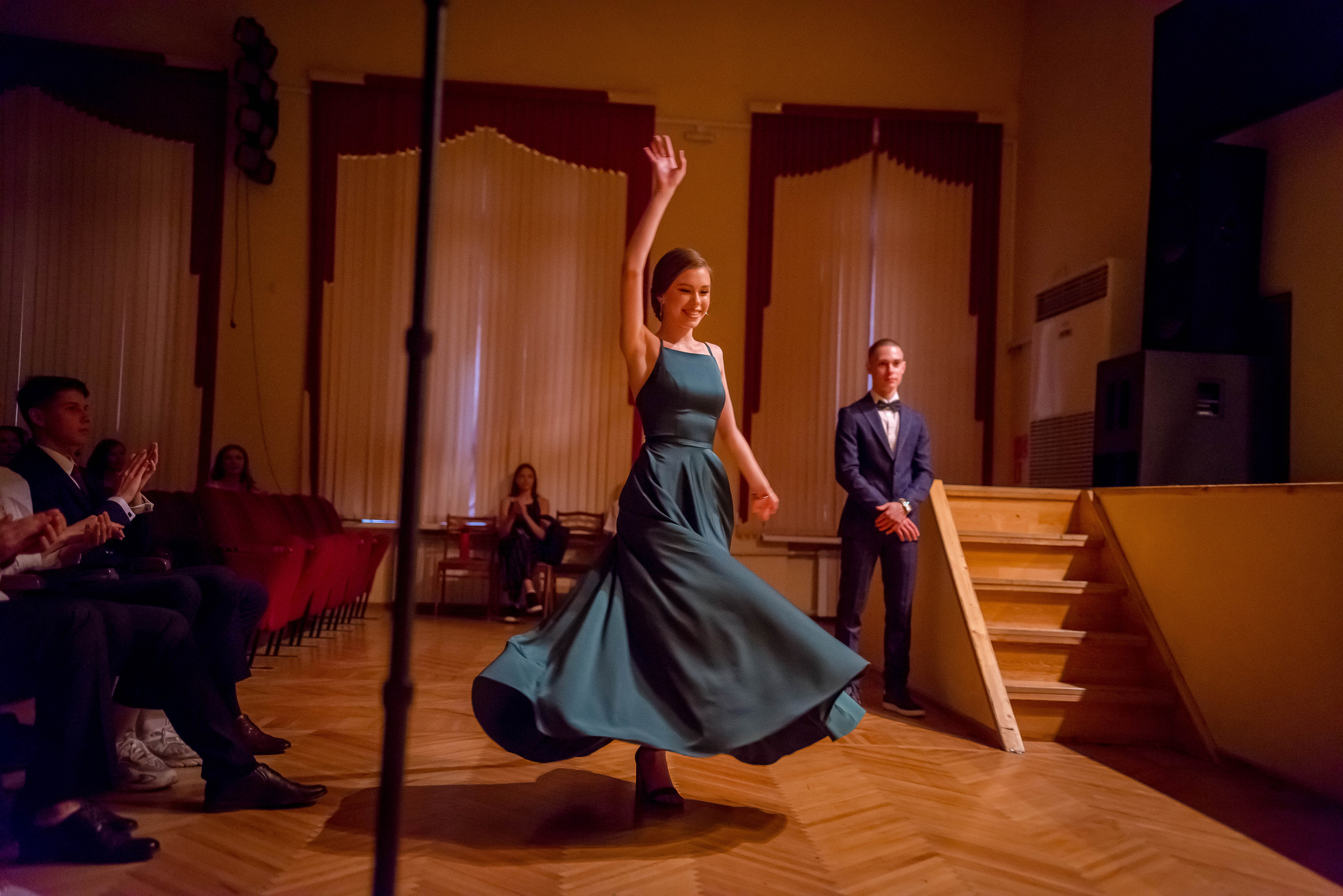 Выпускной Виолетты в Губернии, Новочеркасск, 6-школа, 11-Б. Арт-фотограф Евгений Матвиенко