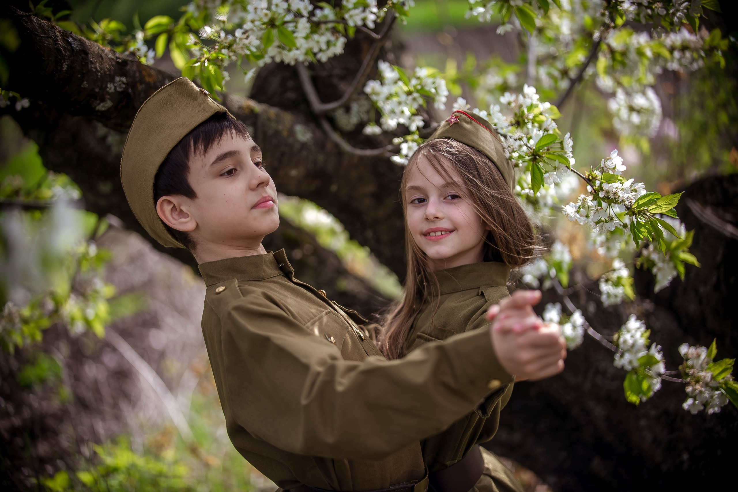 День Победы. Арт-фотограф Евгений Матвиенко