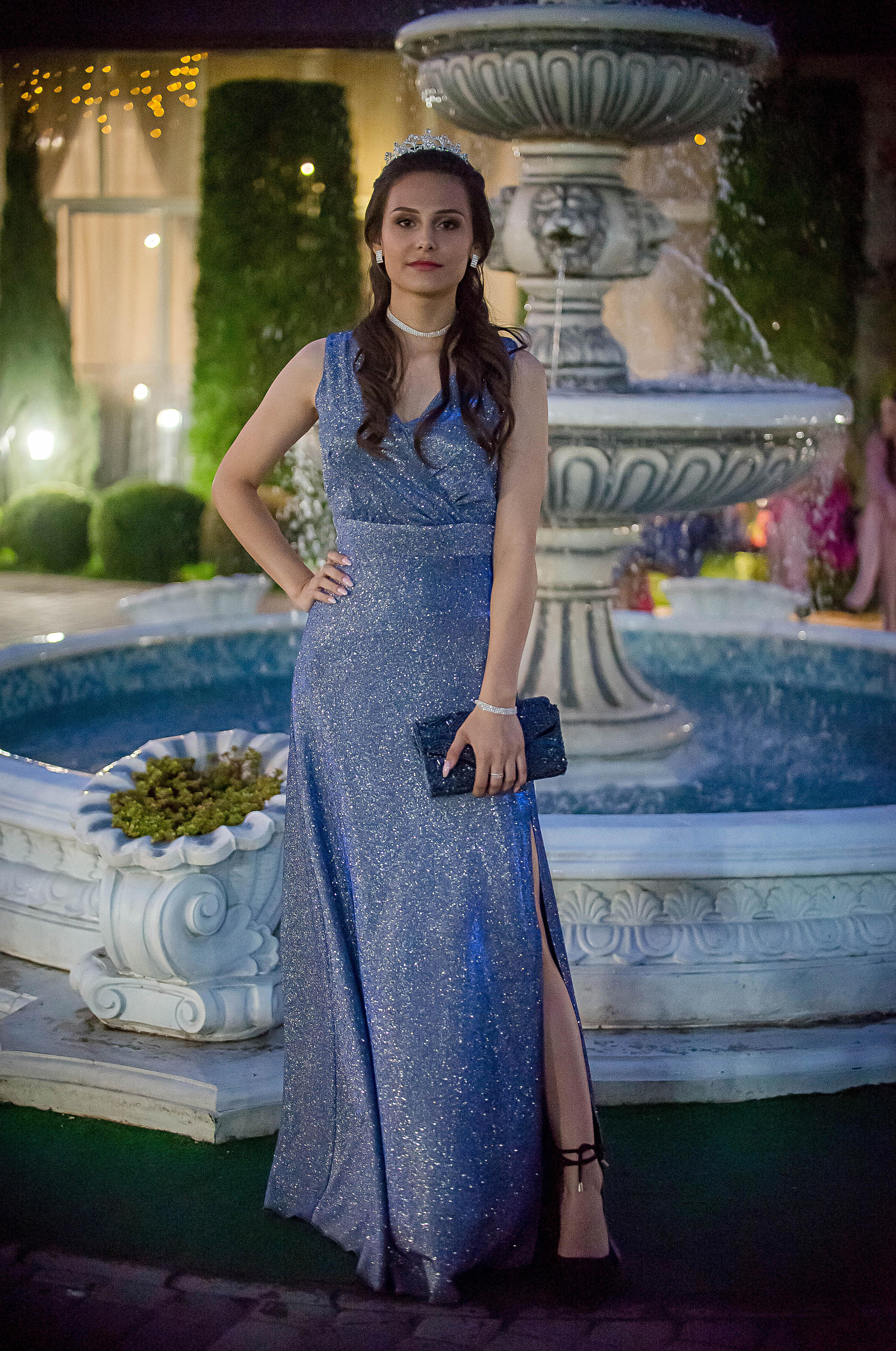 Выпускной Виолетты в Губернии, Новочеркасск, 6-школа, 11-Б. Арт-фотограф Евгений Матвиенко