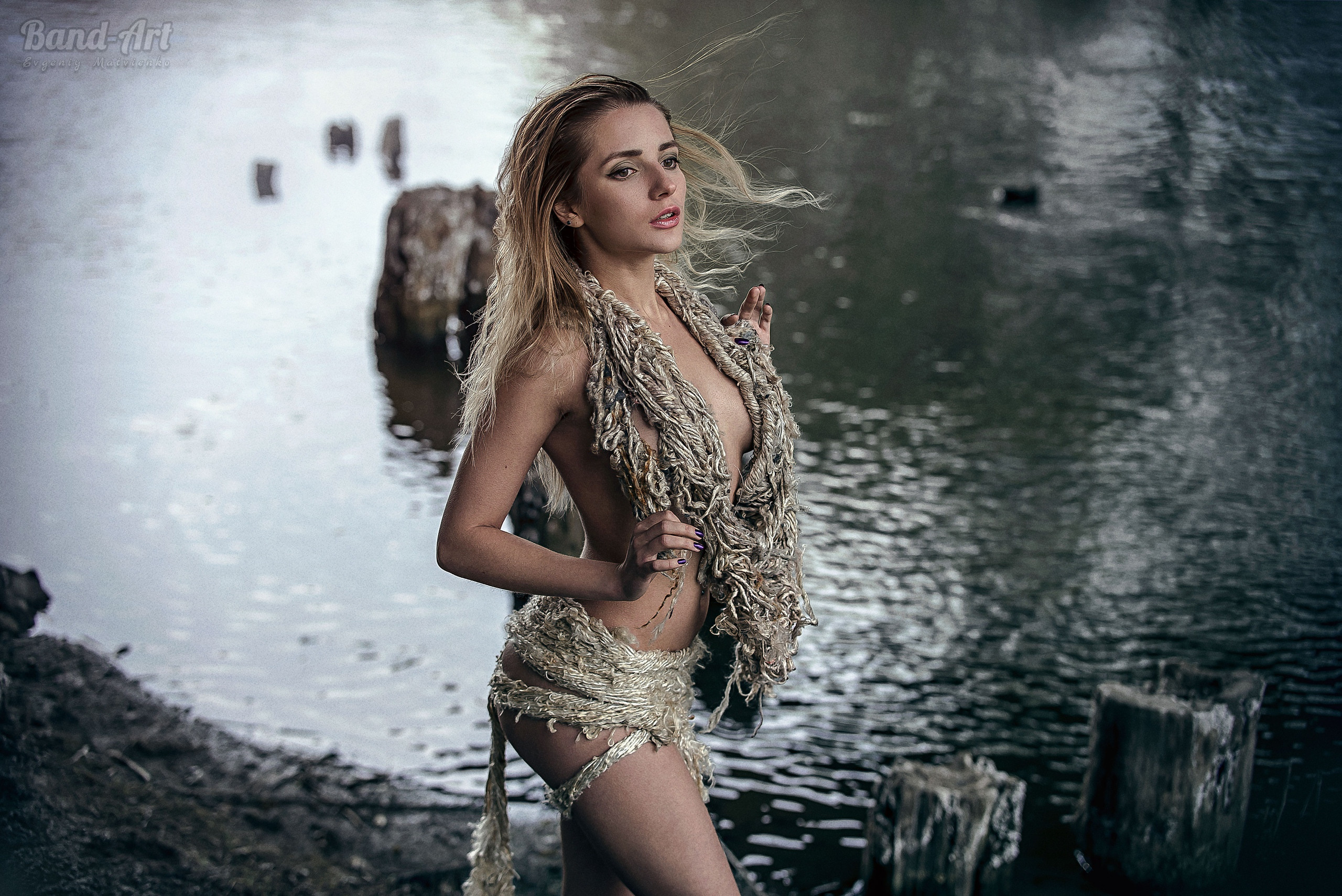 Пленница моря (18+). Арт-фотограф Евгений Матвиенко