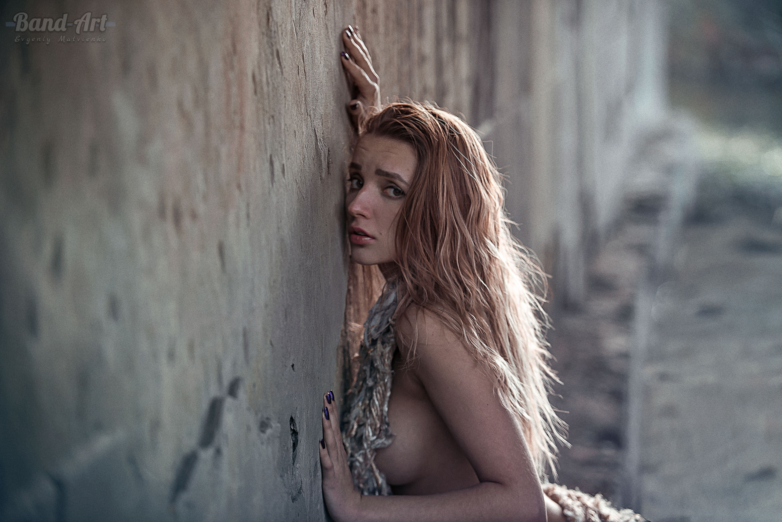 Пленница моря (18+). Арт-фотограф Евгений Матвиенко