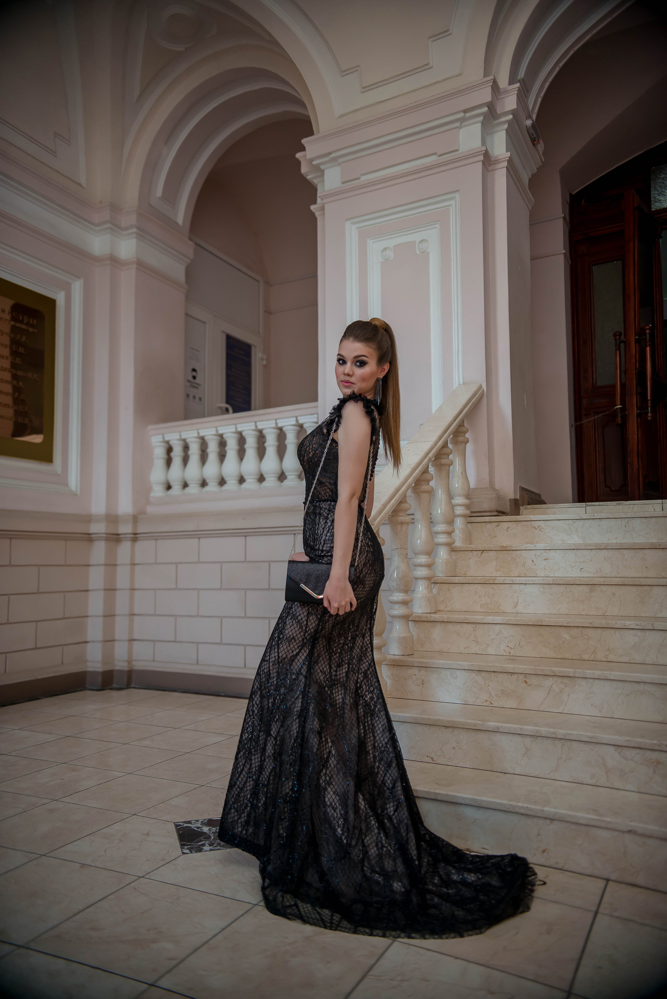 Выпускной Виолетты в Губернии, Новочеркасск, 6-школа, 11-Б. Арт-фотограф Евгений Матвиенко