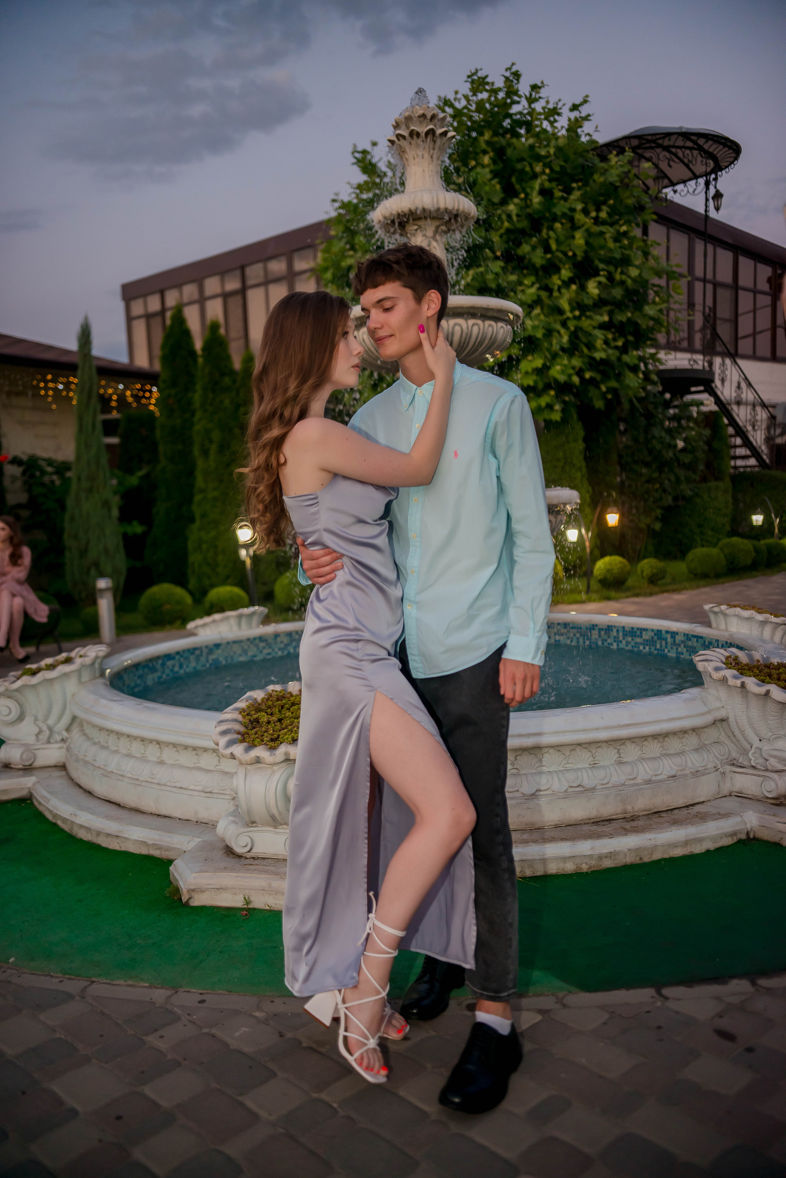 Выпускной Виолетты в Губернии, Новочеркасск, 6-школа, 11-Б. Арт-фотограф Евгений Матвиенко