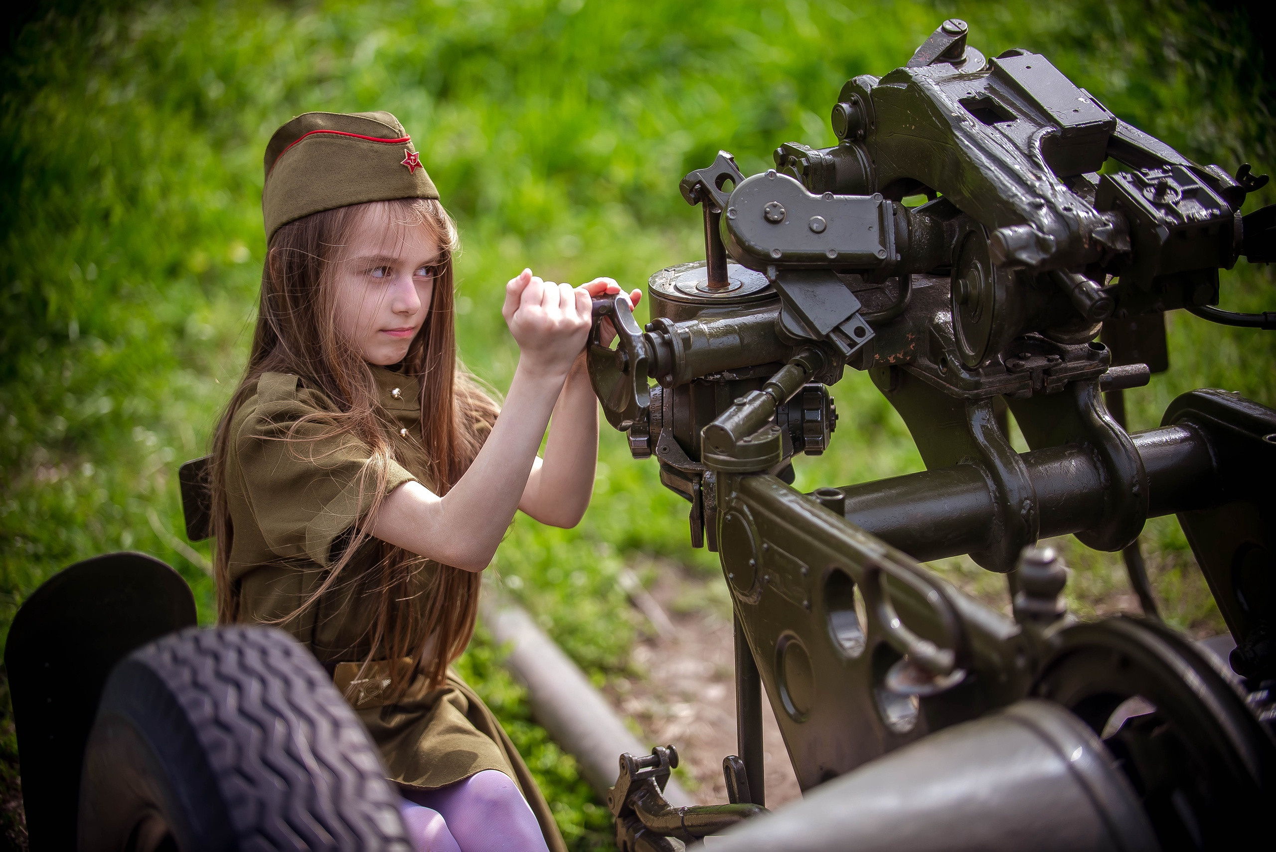 День Победы. Арт-фотограф Евгений Матвиенко