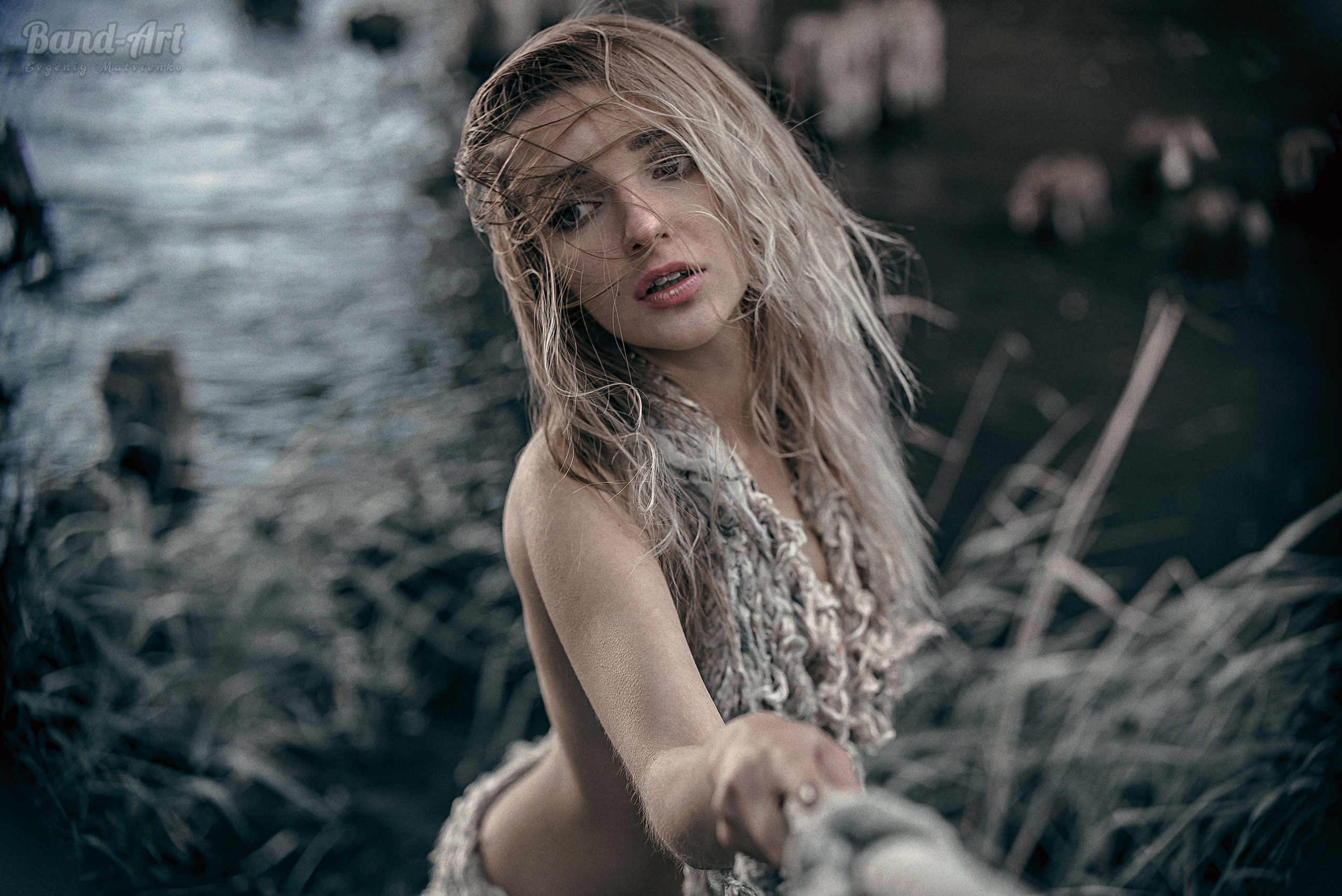 Пленница моря (18+). Арт-фотограф Евгений Матвиенко
