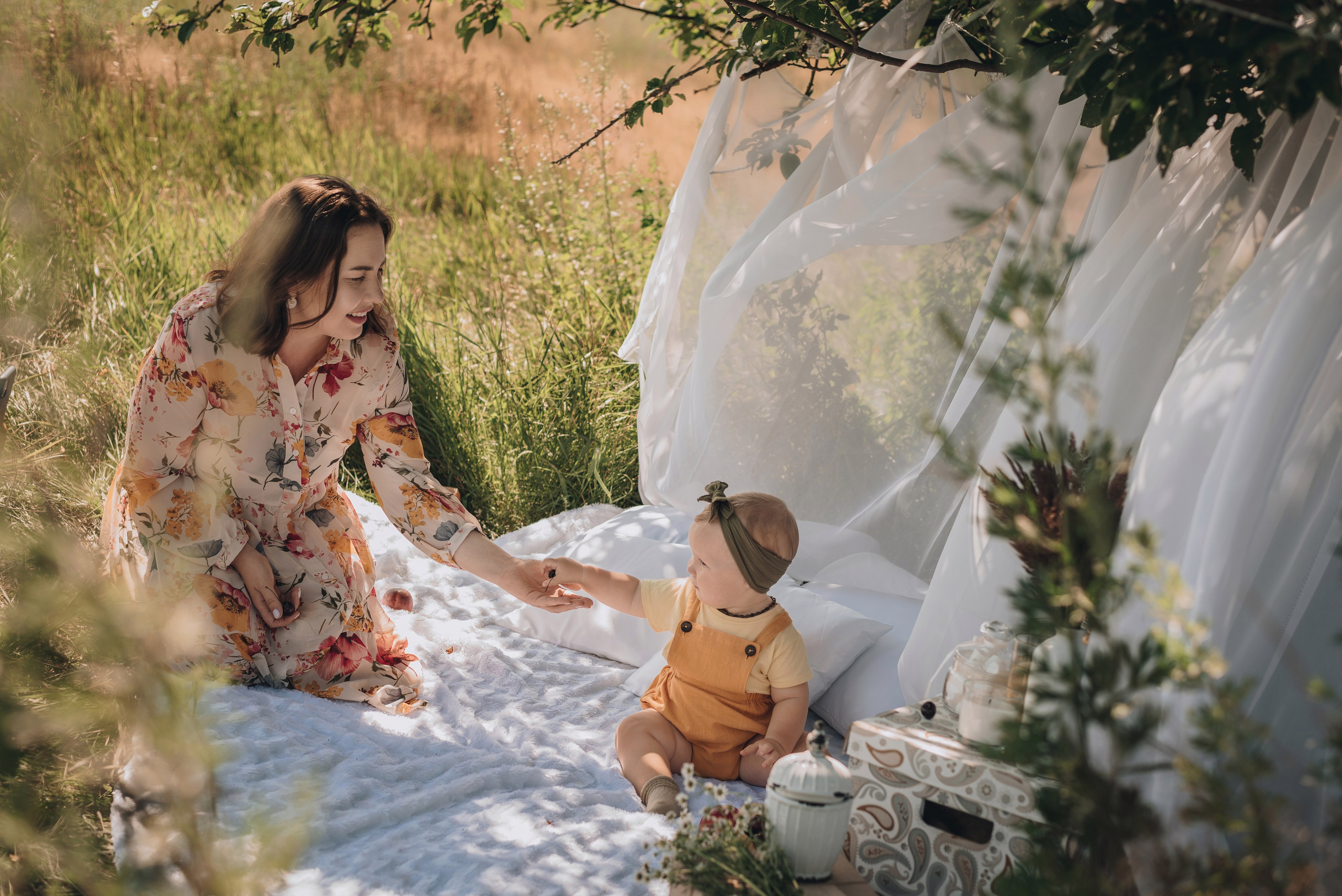 Marina & Mira. Natalia Finch Photography — Family, Kids & Pet Photographer in Chicago, IL