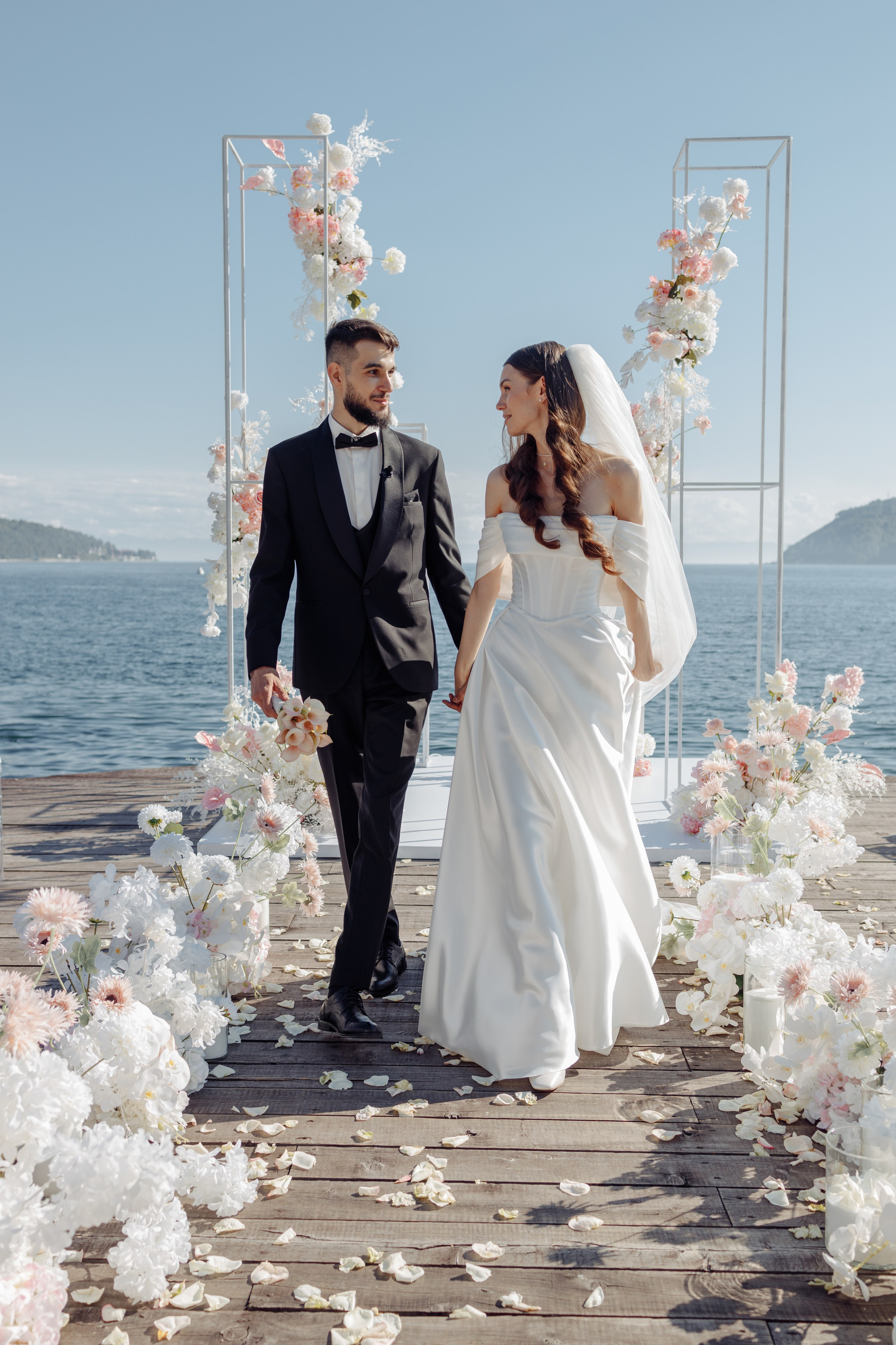 Виктория и Алексей. Свадебный фотограф Иркутск