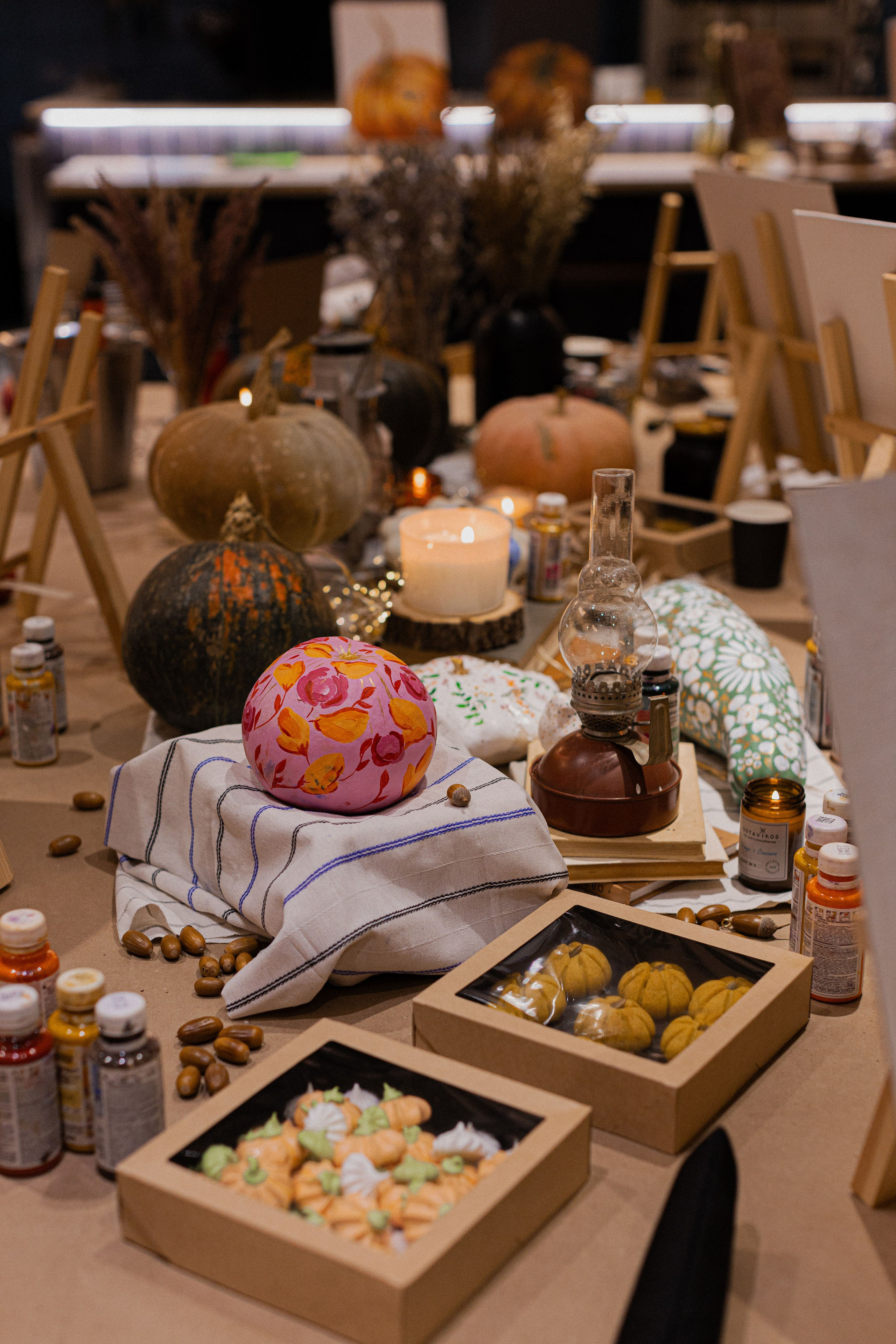 Мк Тыквы. Анастасия Ракчеева Художник