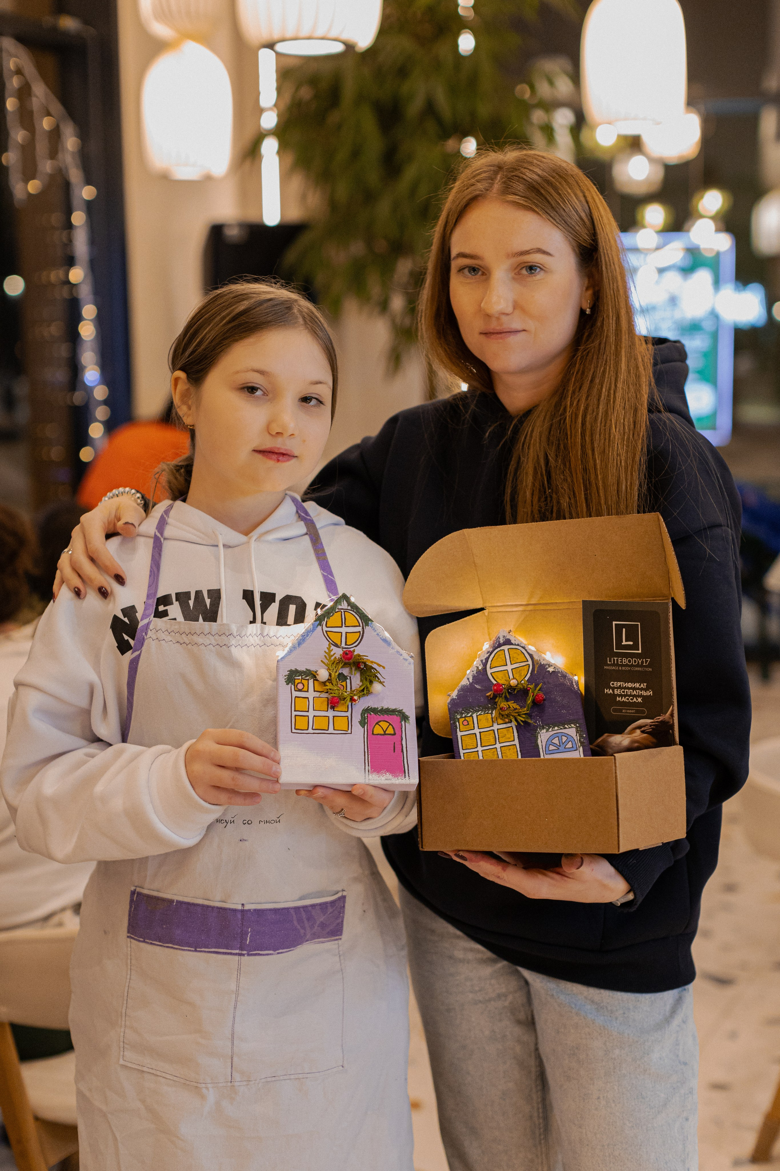 МК Домики. Анастасия Ракчеева Художник