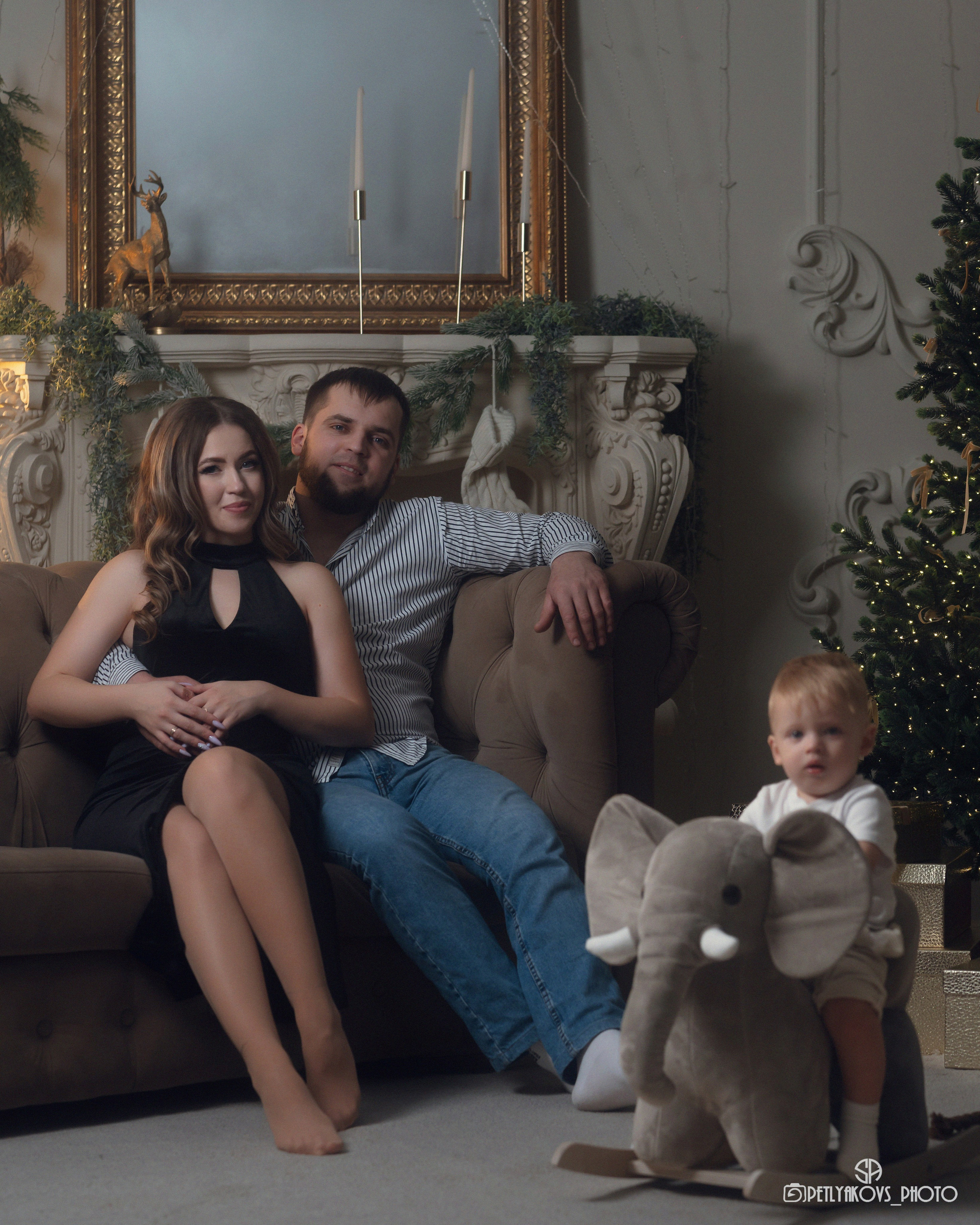 Фотосессия семейная новогодняя. Фотограф, видеограф Пятигорск, Ставрополь, Ессентуки, Petlyakovs_photo