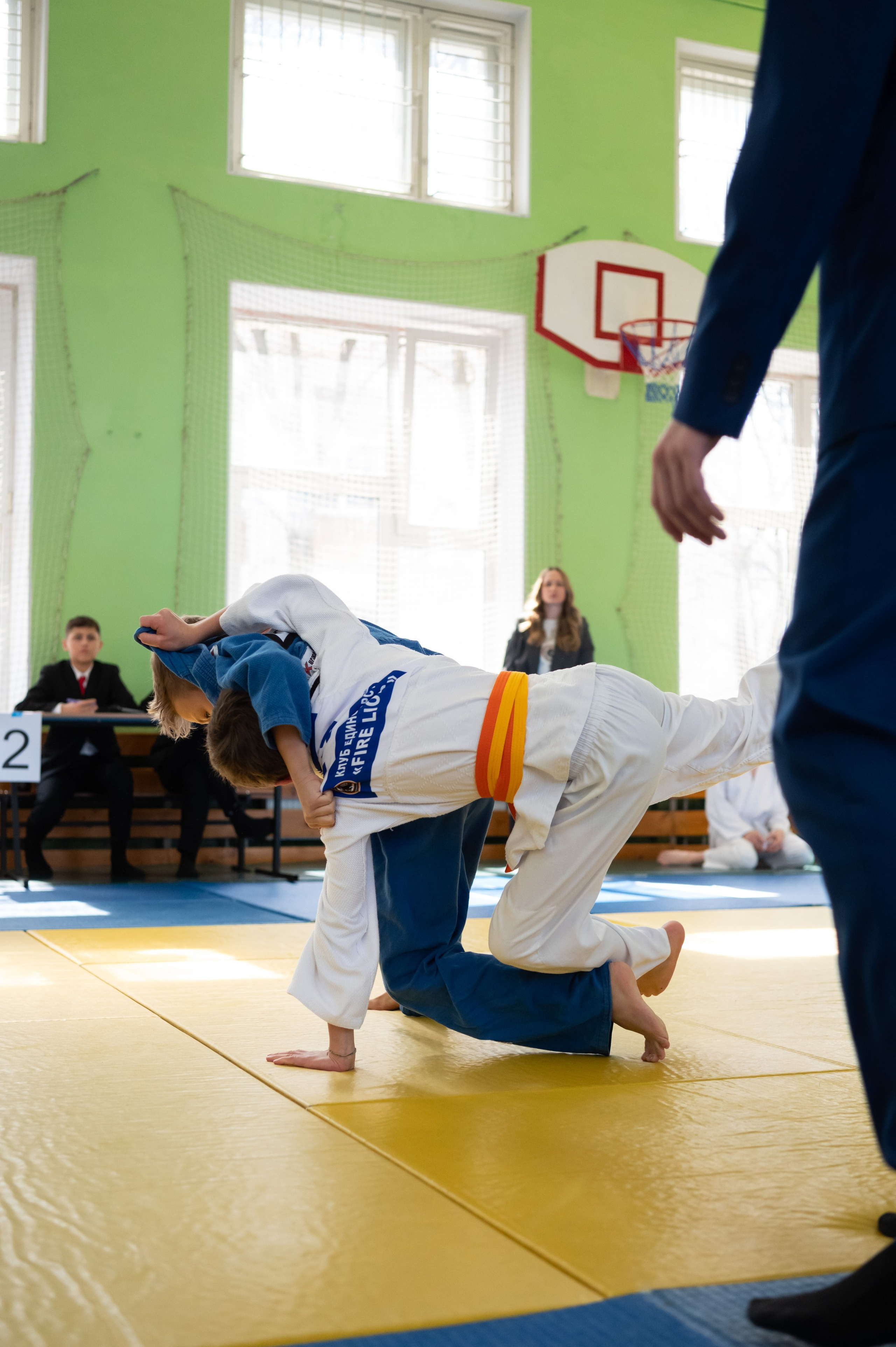 Спортивные соревнования по Дзюдо. Детский и семейный фотограф г. Москва Оксана Катаджи
