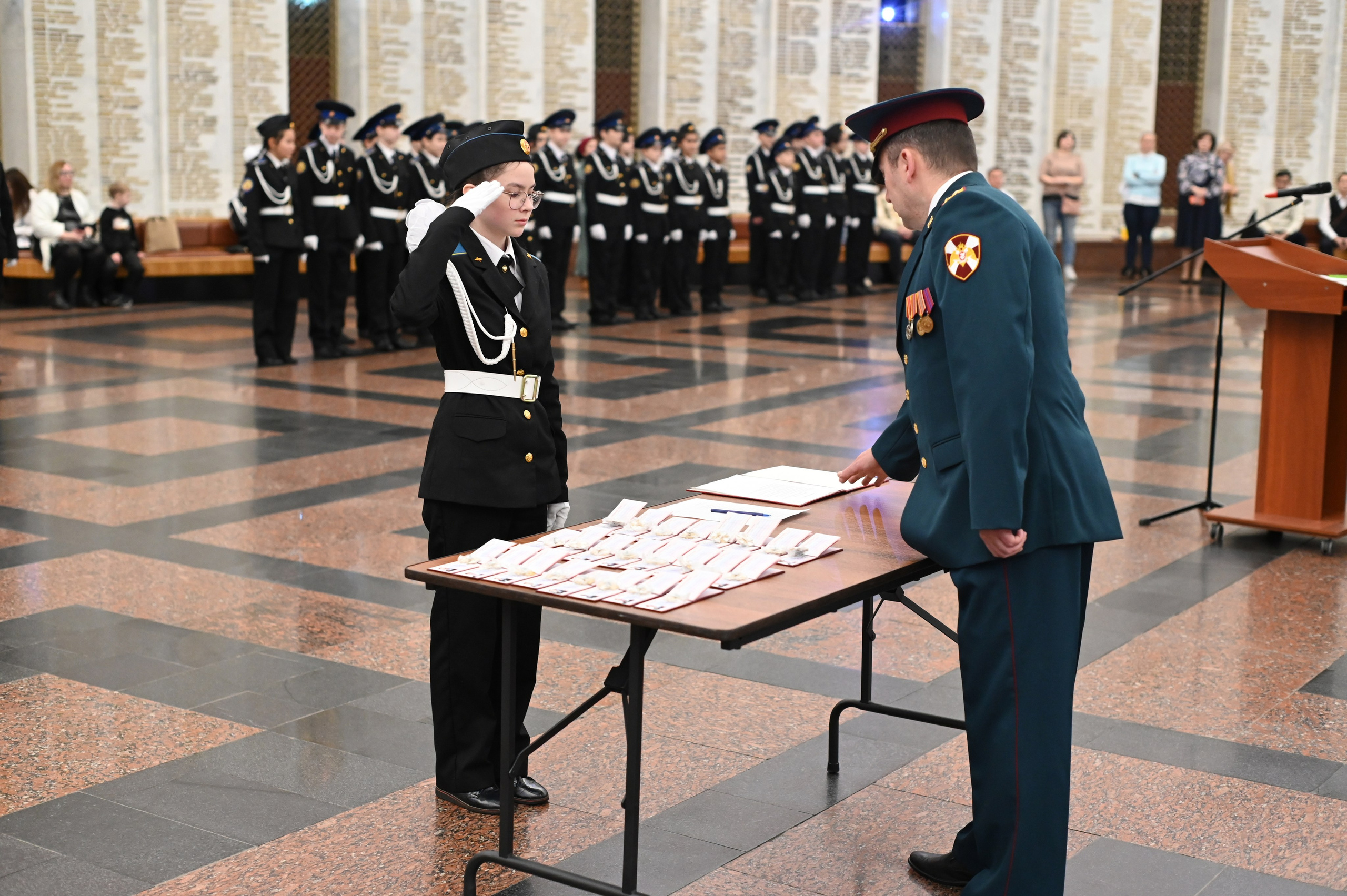 Присяга Поклонная Гора. Детский и семейный фотограф г. Москва Оксана Катаджи