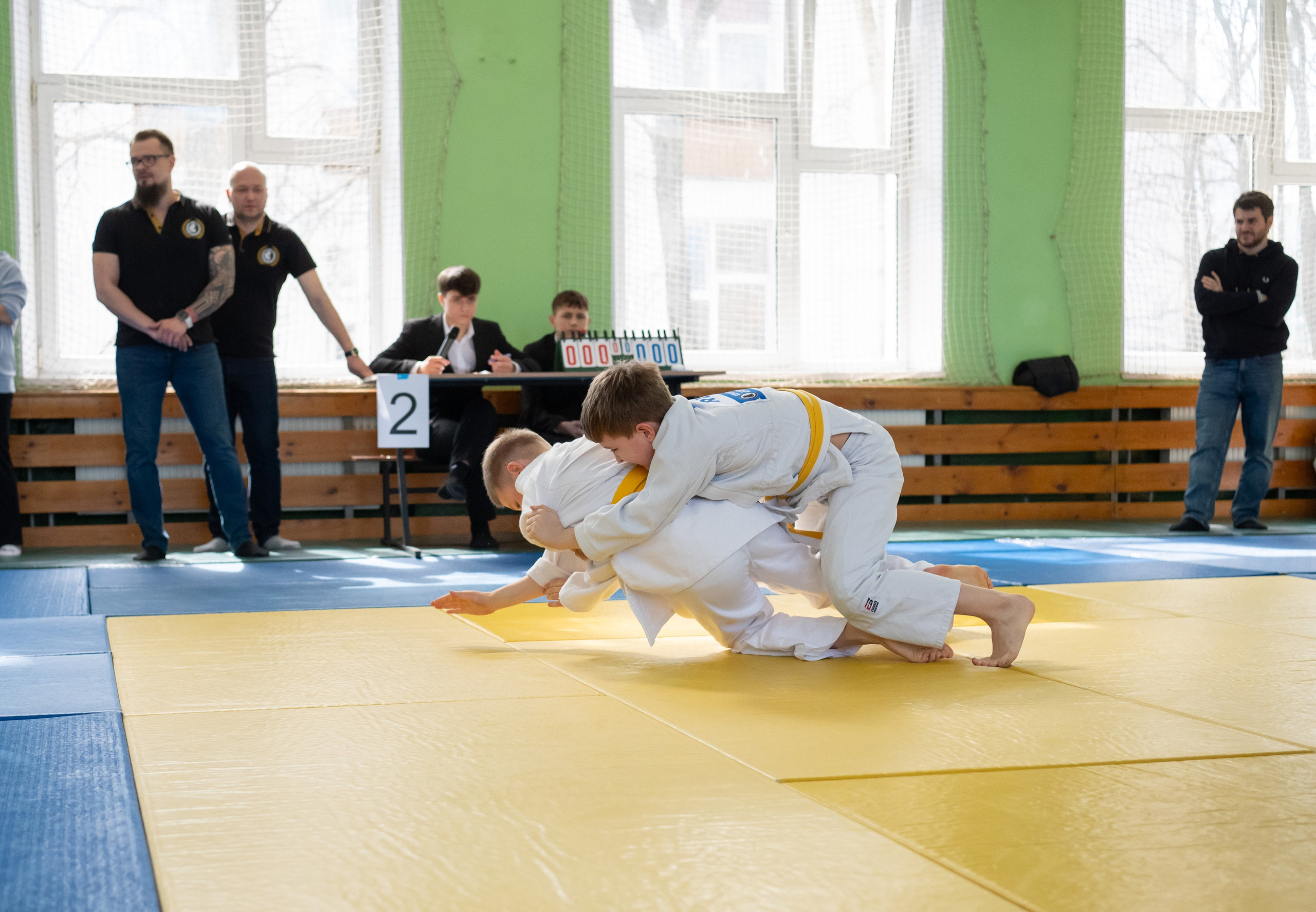 Спортивные соревнования по Дзюдо. Детский и семейный фотограф г. Москва Оксана Катаджи