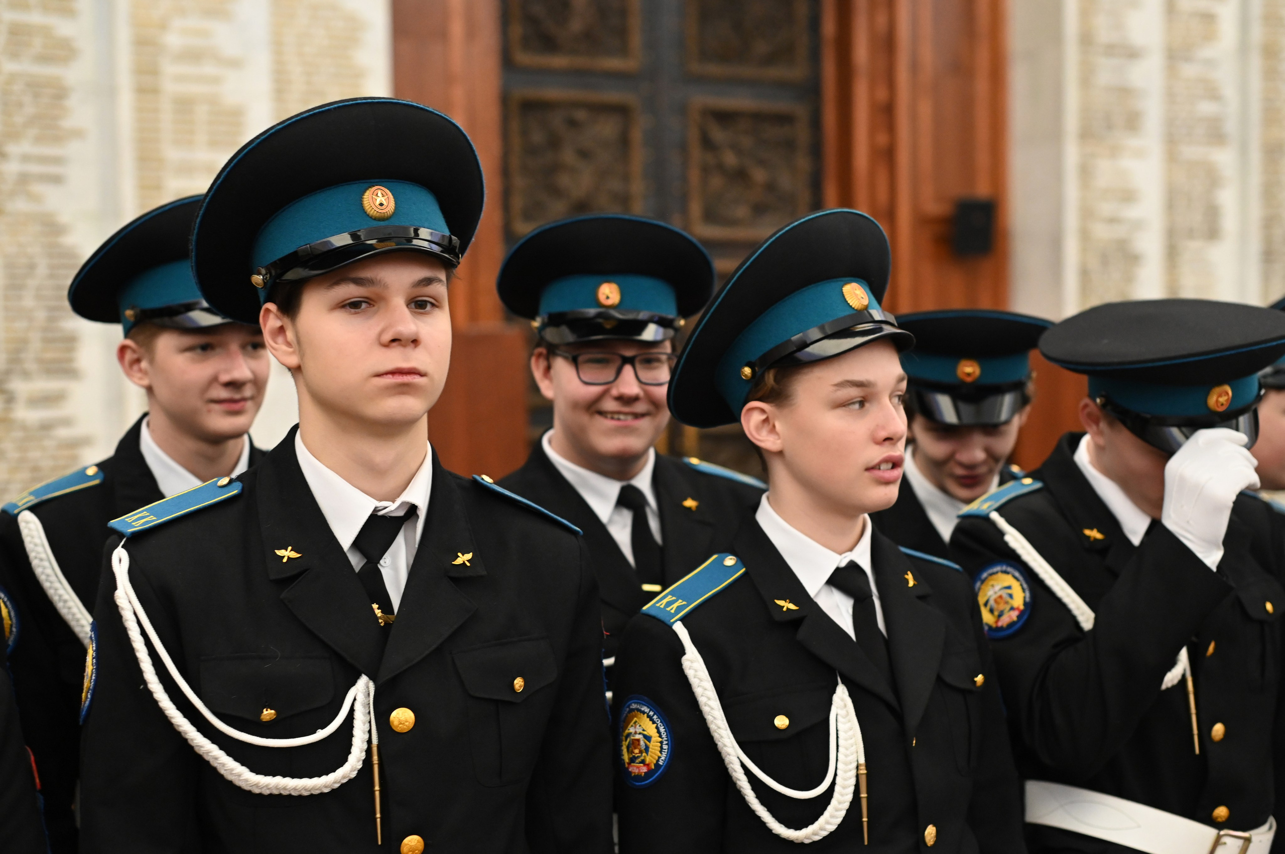 Присяга Поклонная Гора. Детский и семейный фотограф г. Москва Оксана Катаджи