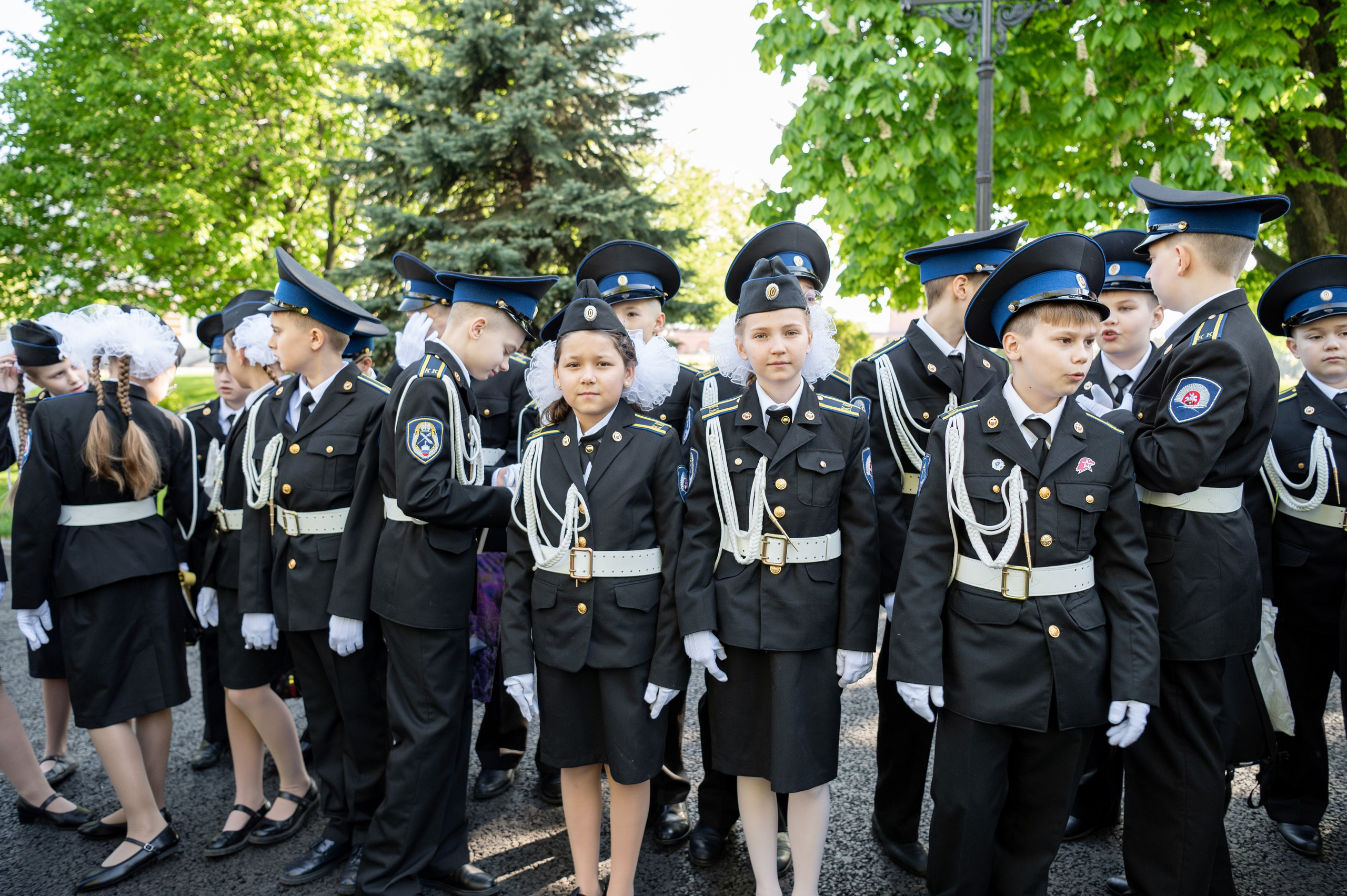 Присяга на Красной Площади. Детский и семейный фотограф г. Москва Оксана Катаджи