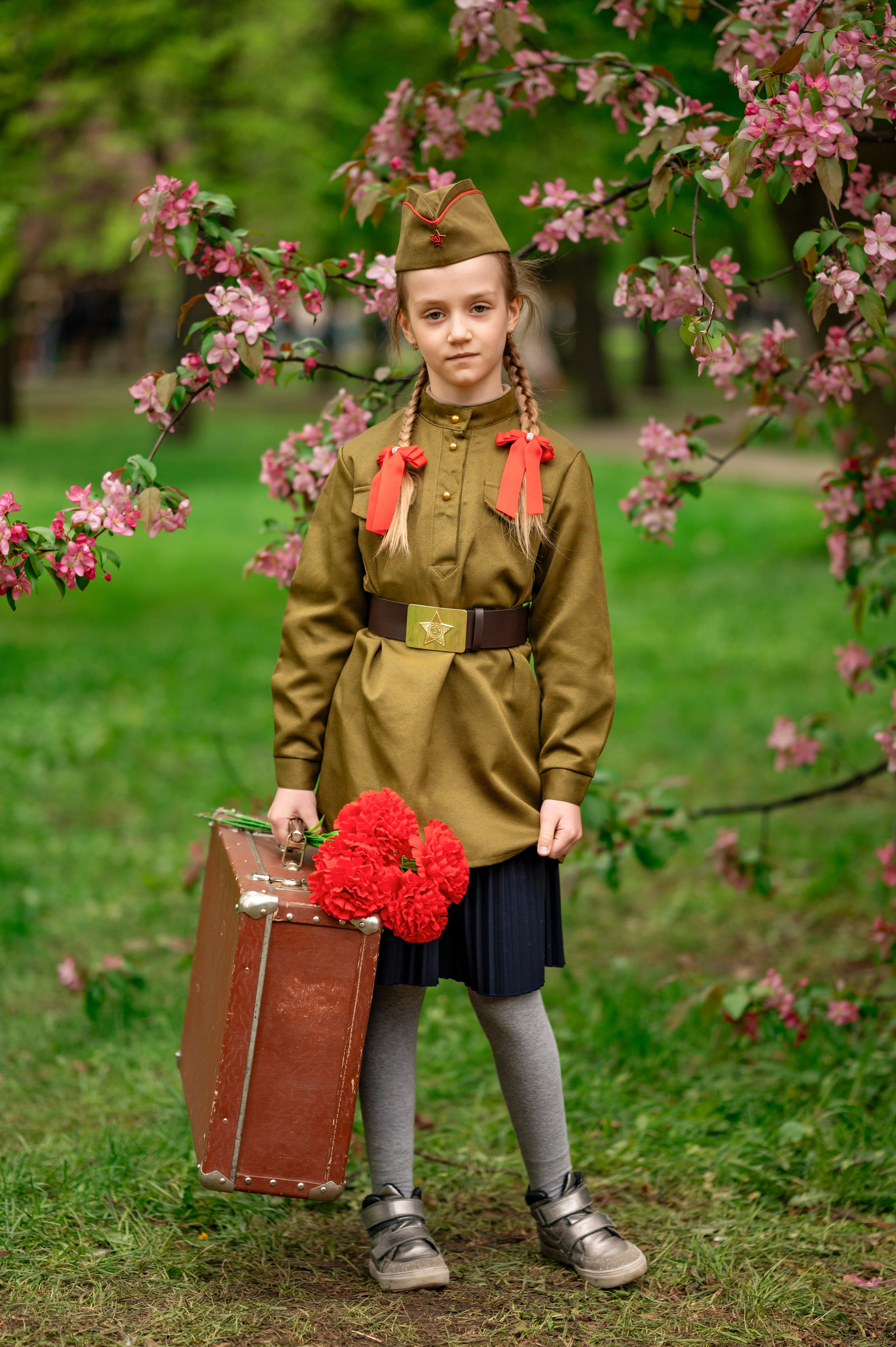 Фотопроет «День победы». Детский и семейный фотограф г. Москва Оксана Катаджи