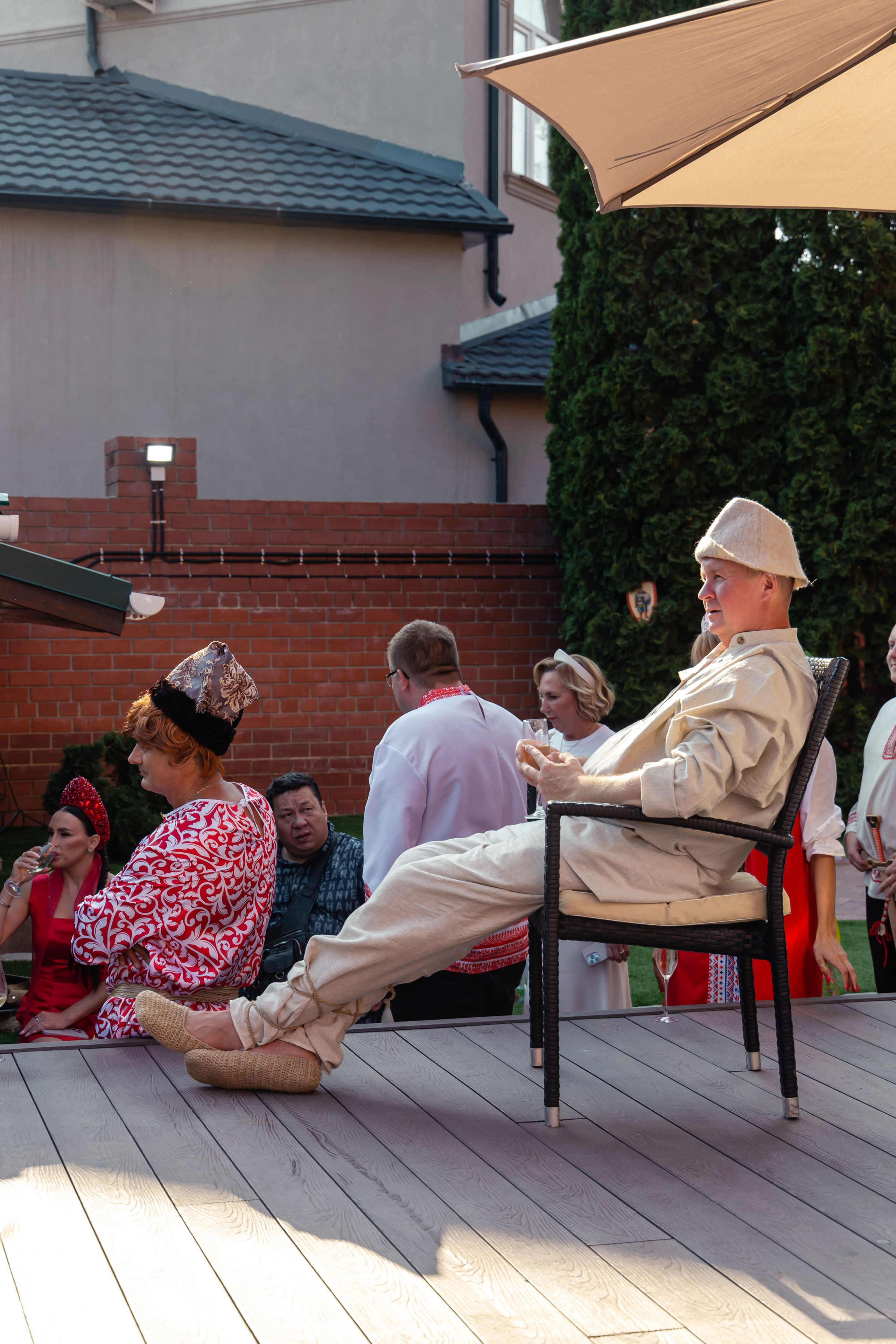 День рождения Юли Ворониной