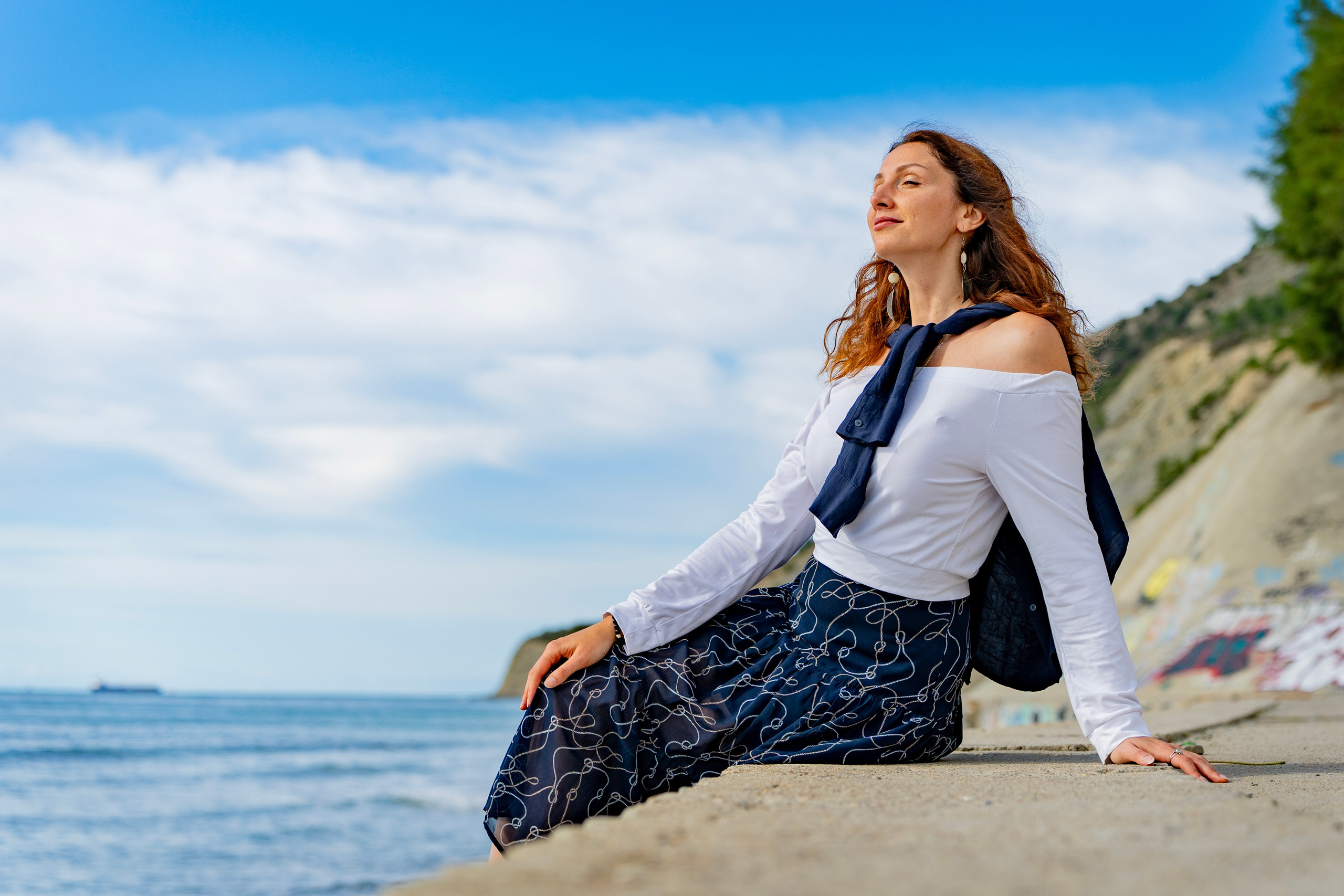 Фотоссесия в морском стиле — Новороссийск (Мысхако). Семейный и детский фотограф Екатерина Черняева. Снимаю портреты, love story, фотопрогулки, работаю на улице, в кафе, студии, дома у клиента