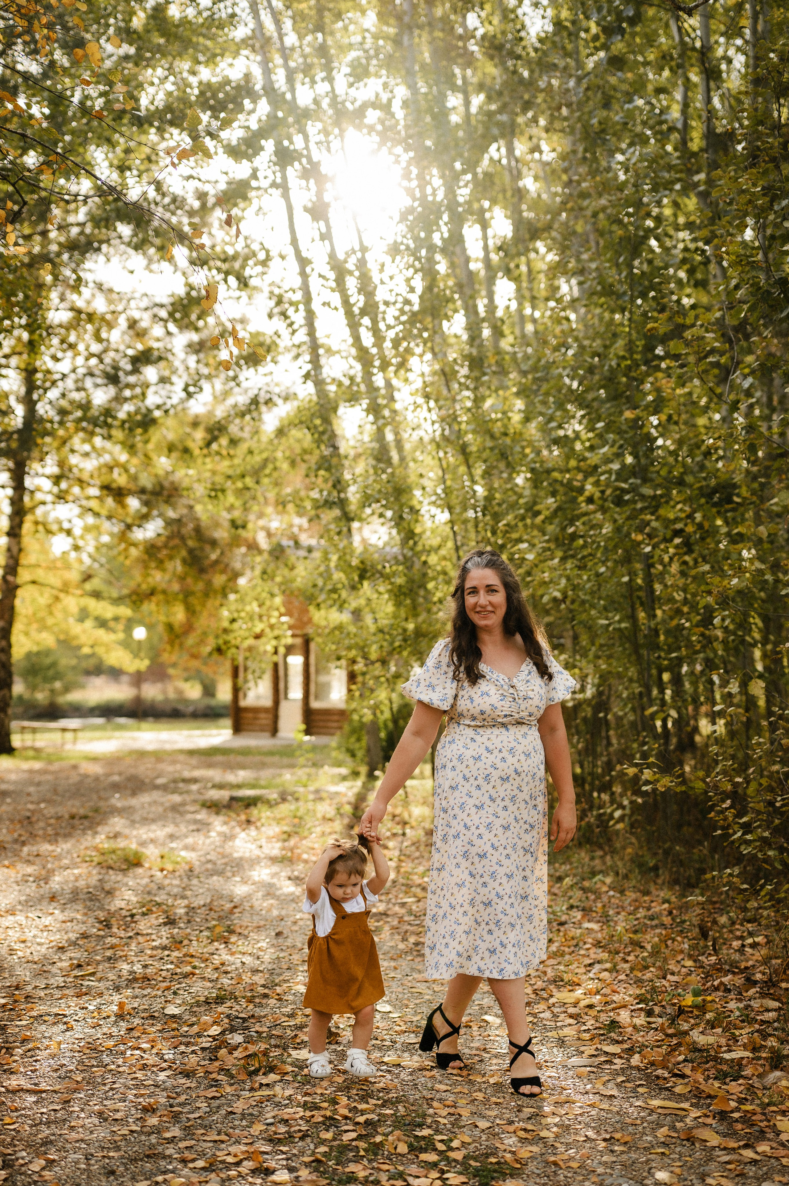 Осенняя семейная история. Свадебный и семейный фотограф в Краснодаре