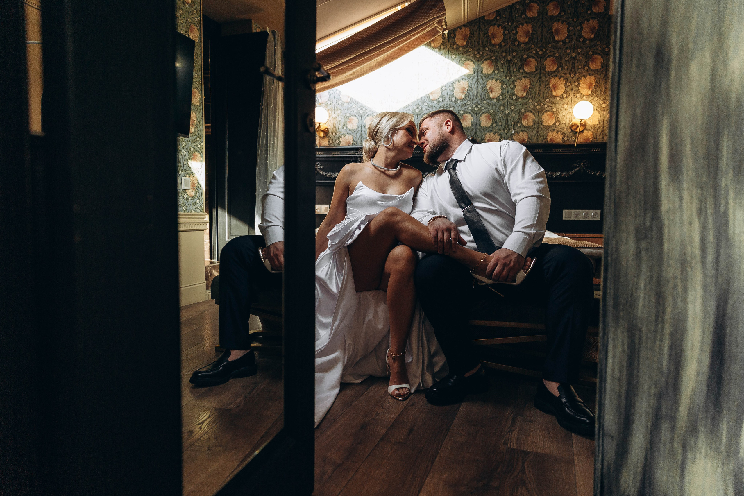 Максим и Ирина. Бутик-отель Арбат. Katerina Schastlivaya