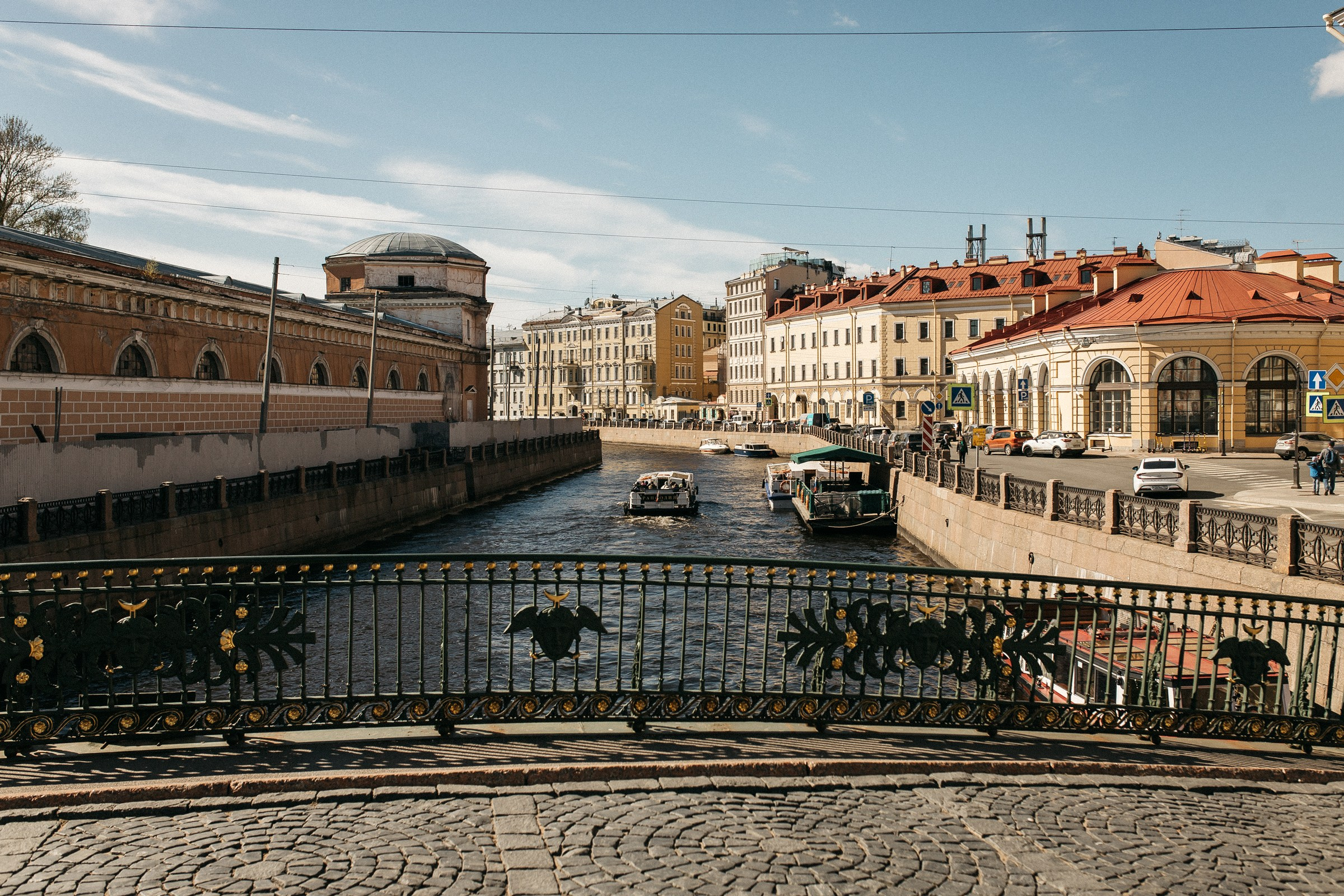 Городские локации в Питере