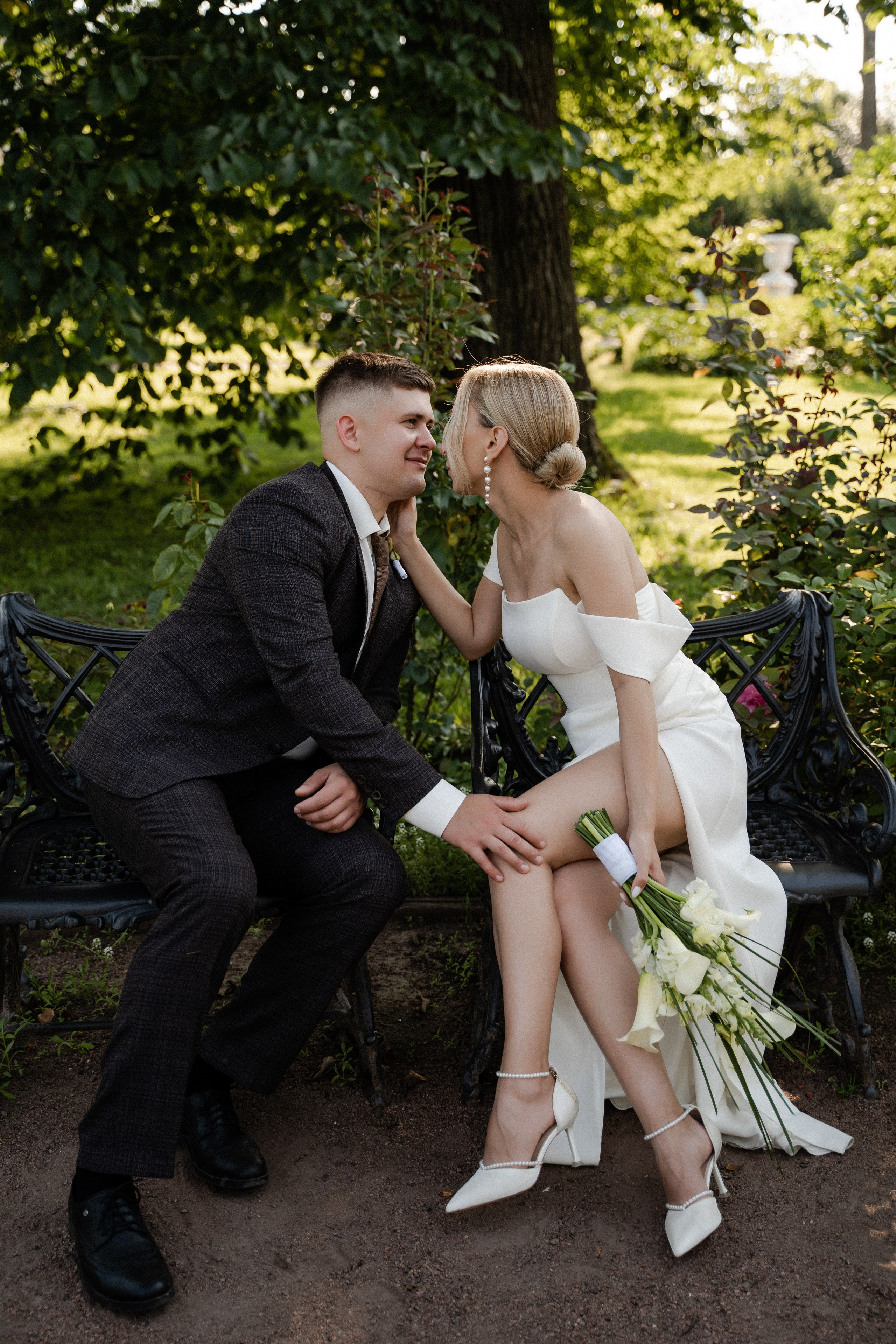 Анна и Николай. Фотограф Алина Филимонова Тверь