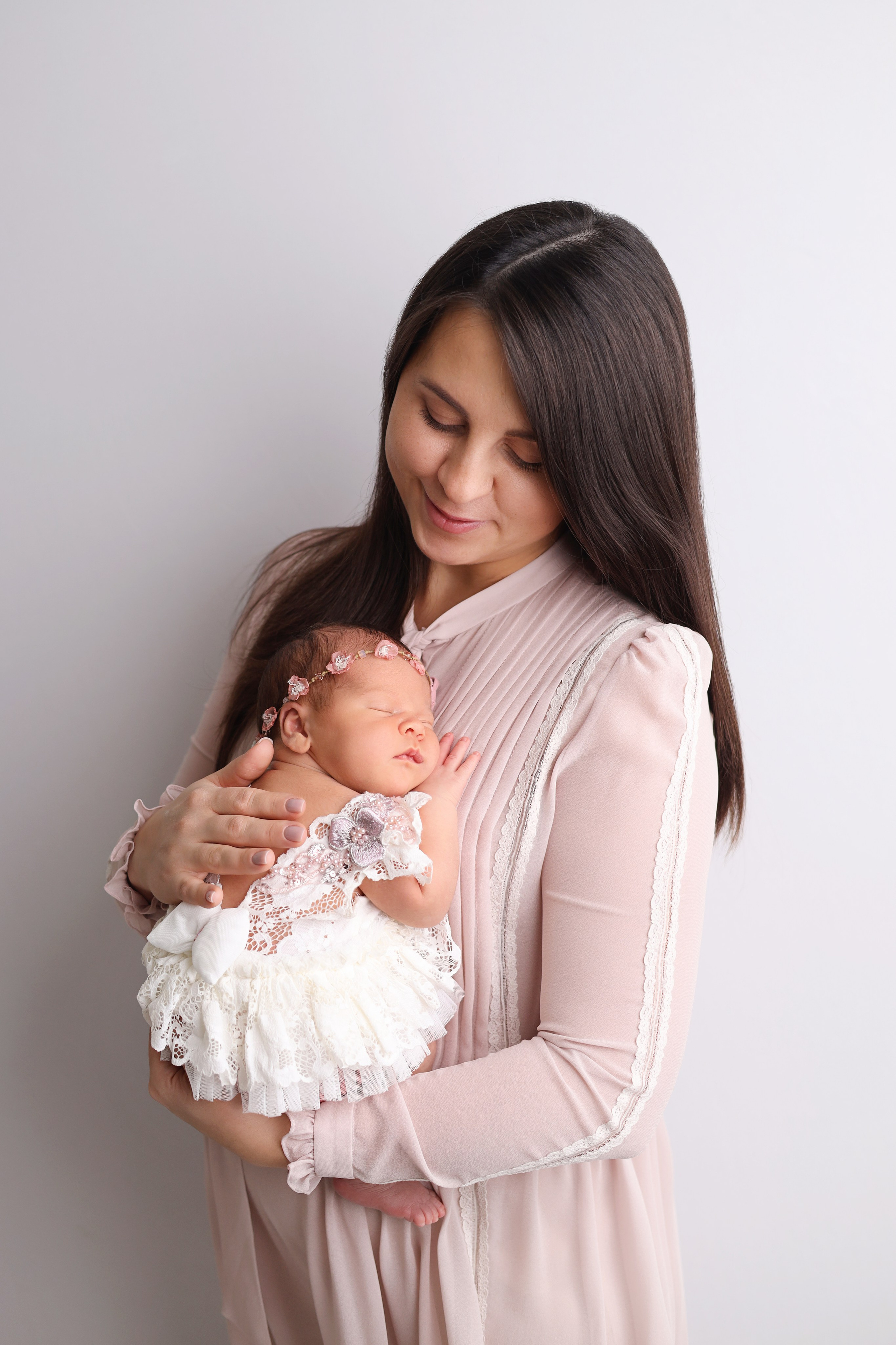 Ньюборн съемка Ульяны, оптимальный пакет. Фотограф новорожденных Москва. Ньюборн фотограф Москва