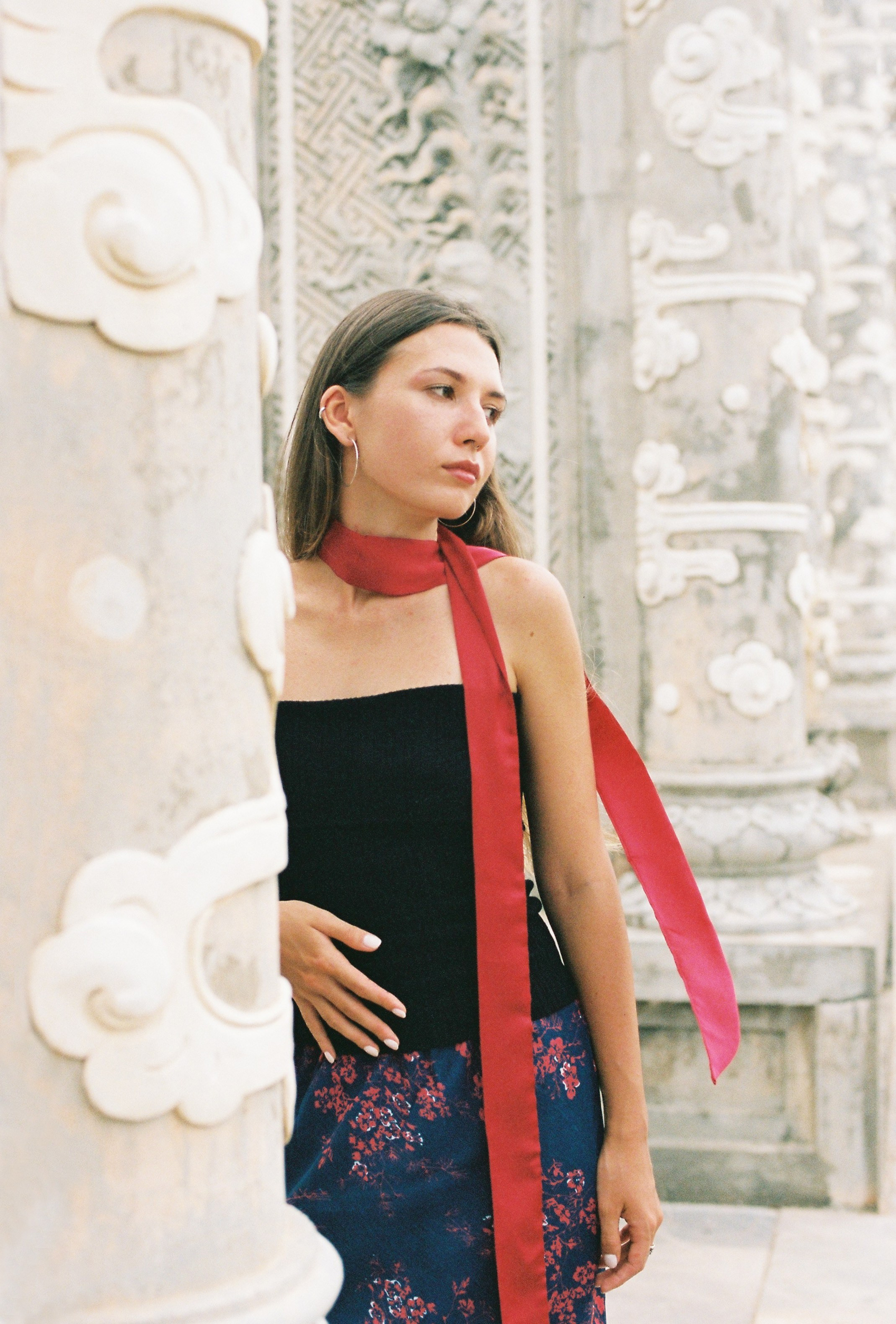 Marina. Film Photographer in Da Nang, Vietnam — Tanya Parfenteva