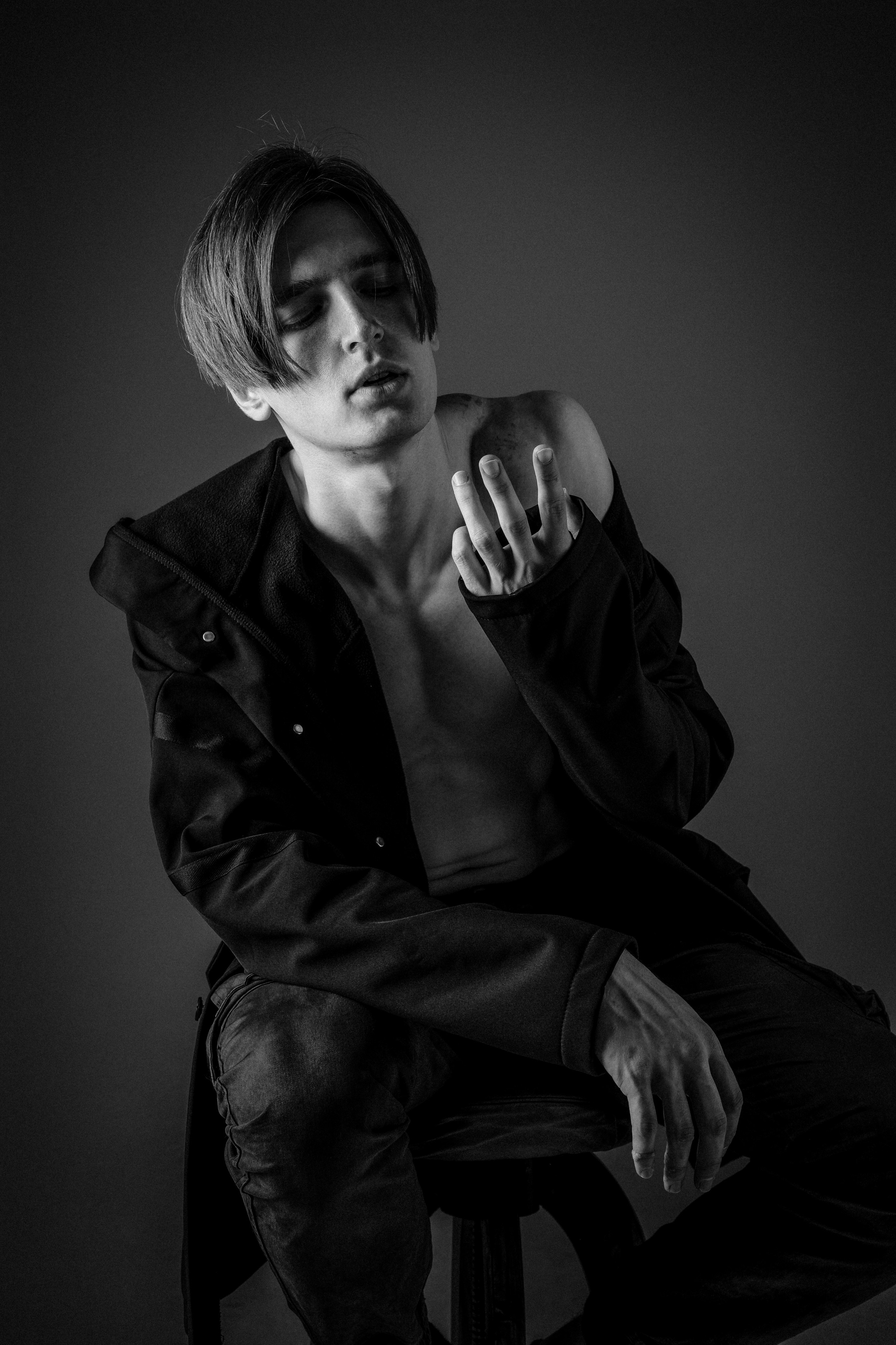 Men. Портретный фотограф в Москве Илья Корненков