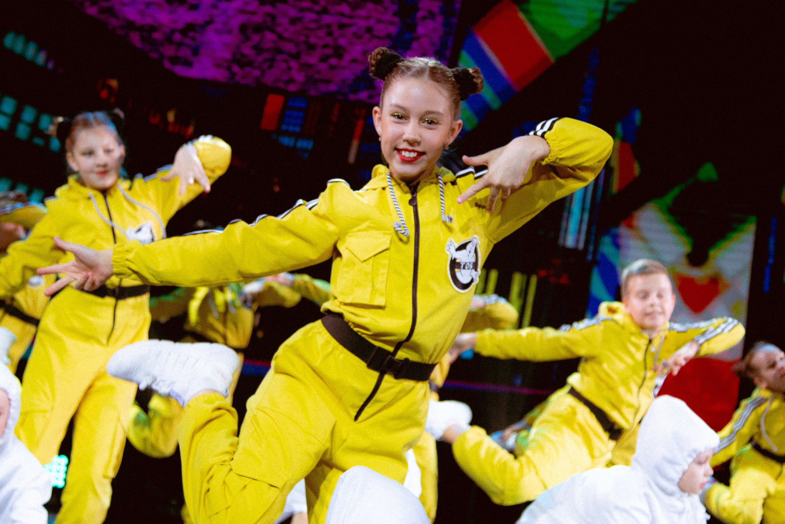 Отчётные концерты TODES. Юлия Кулиш // Pocahontas