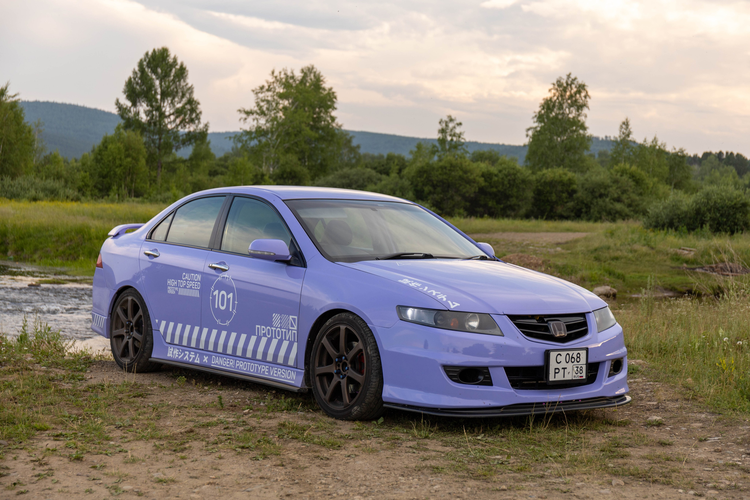 Honda Accord. Репортажный фотограф в Иркутске — Ярослав Ковалёв