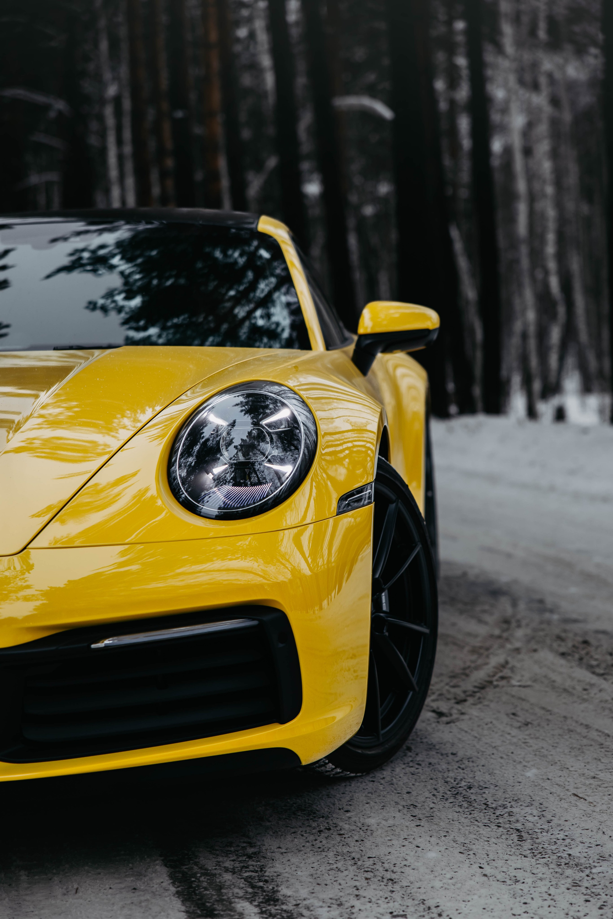 Porsche 911 Carrera S. Репортажный фотограф в Иркутске — Ярослав Ковалёв