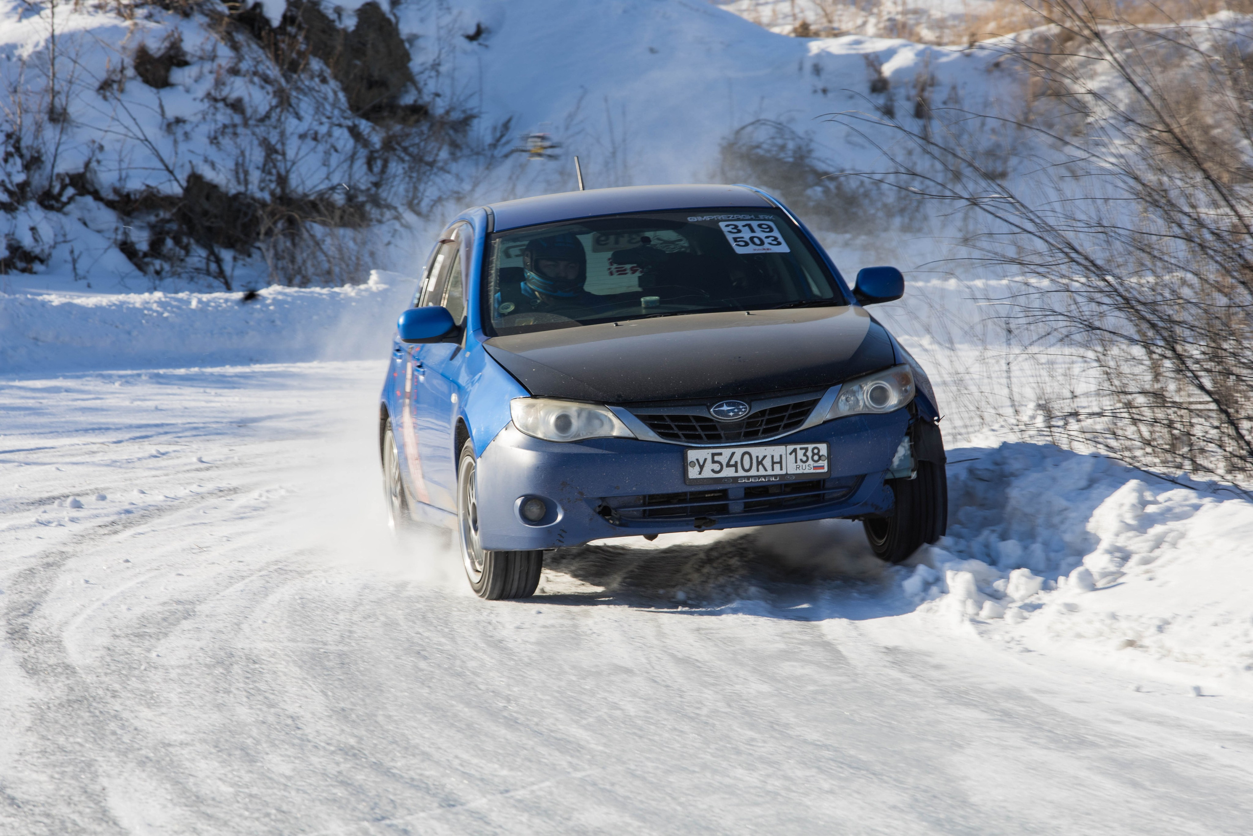 Ralli Sprint. Репортажный фотограф в Иркутске — Ярослав Ковалёв