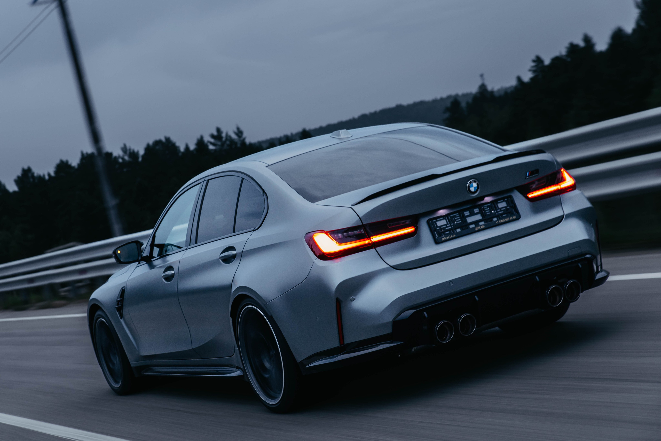 BMW M3 G81. Репортажный фотограф в Иркутске — Ярослав Ковалёв