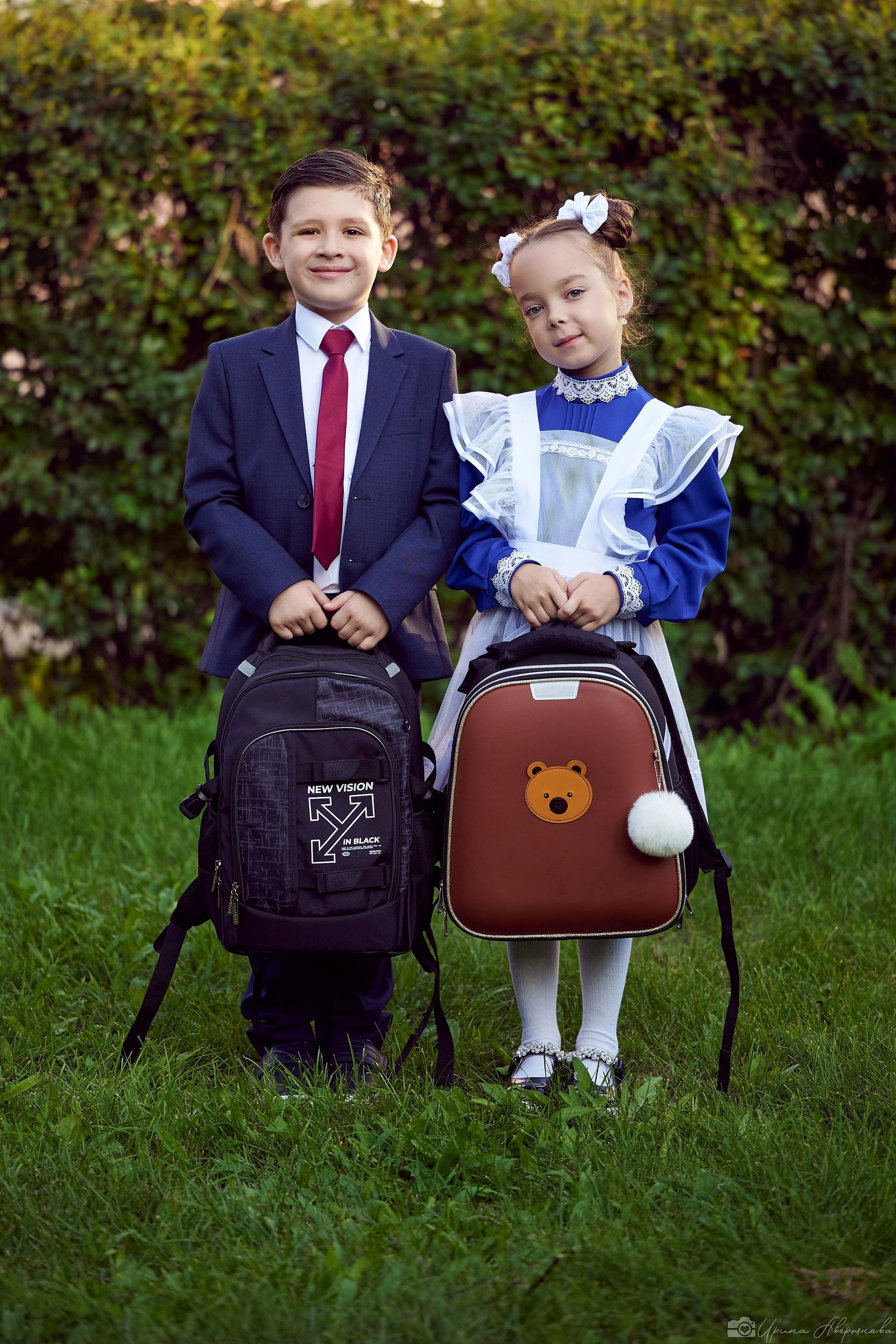 Фотосессия первоклассников. Фотограф в Ульяновске Ирина Аверьянова