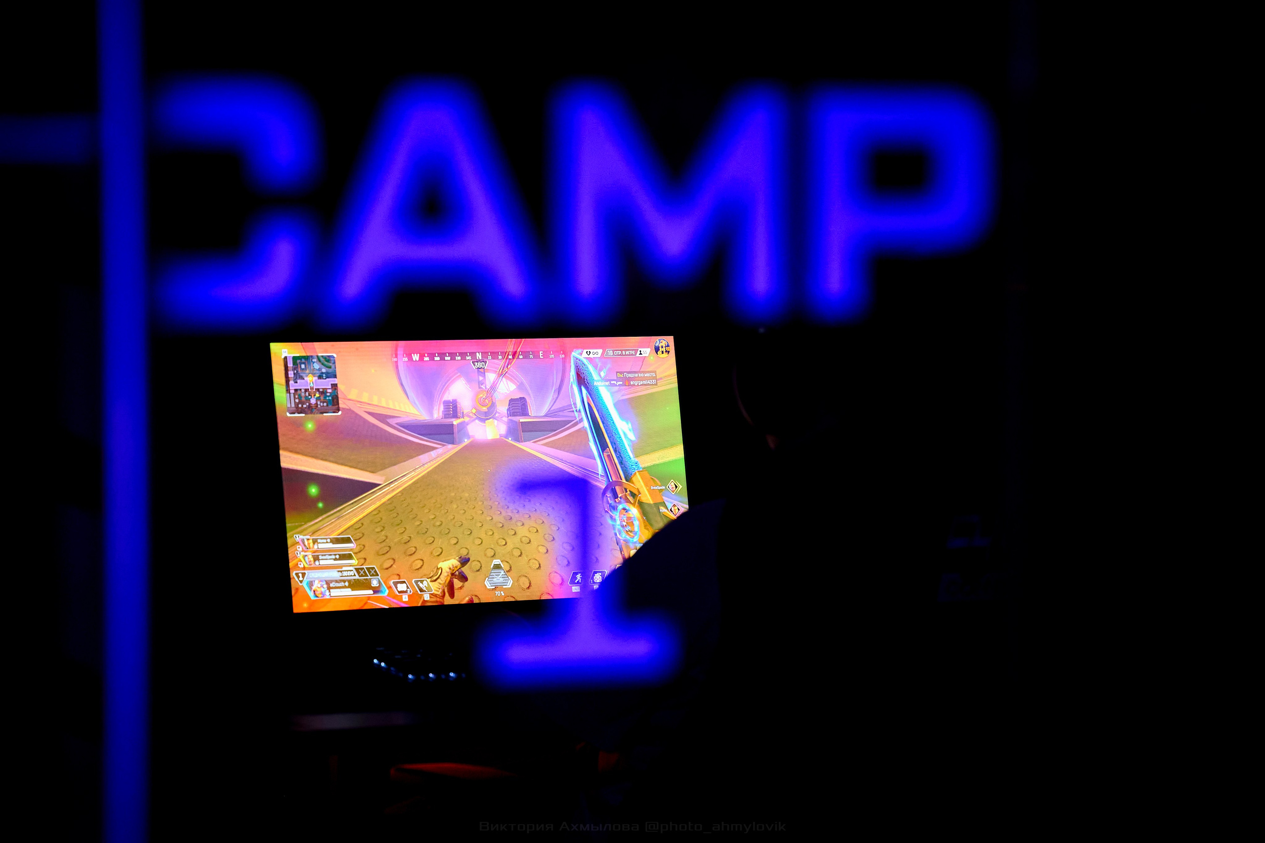 Cyber X. Виктория Ахмылова. Фотограф в Москве