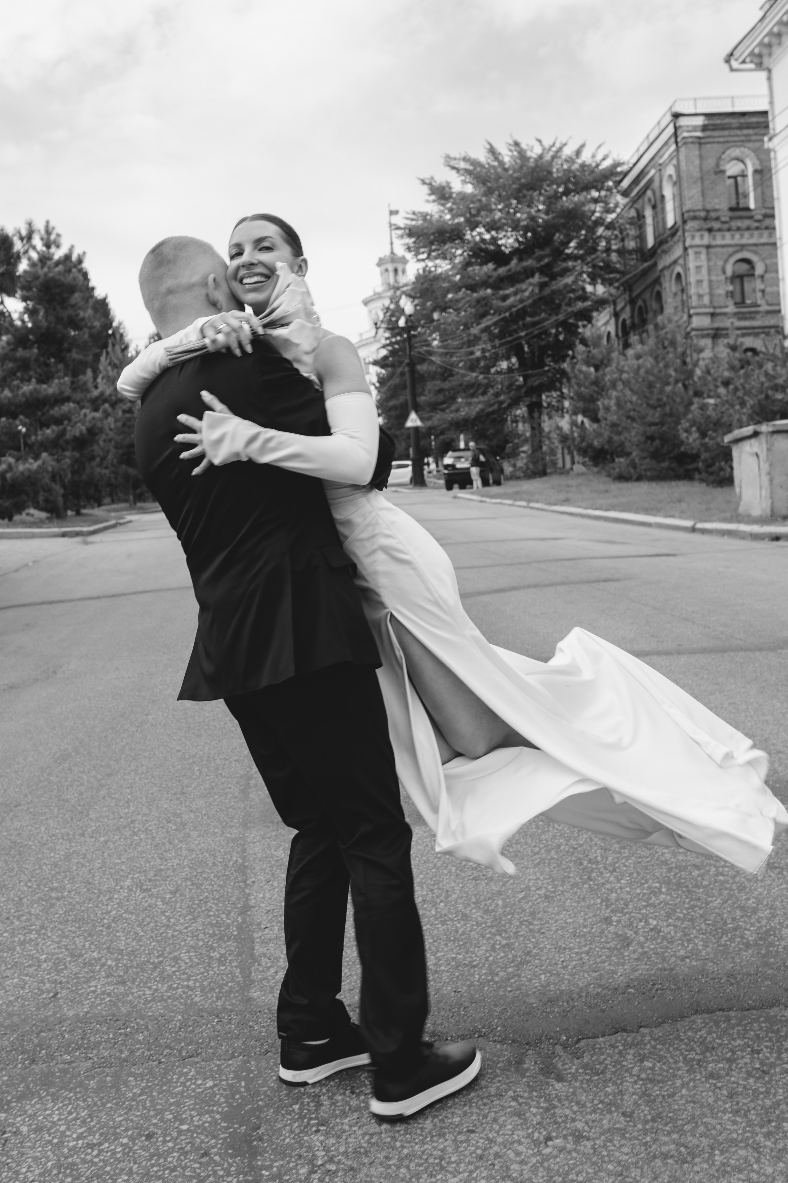 Станислав и Виолетта. Фотограф Ксюша Белоносова