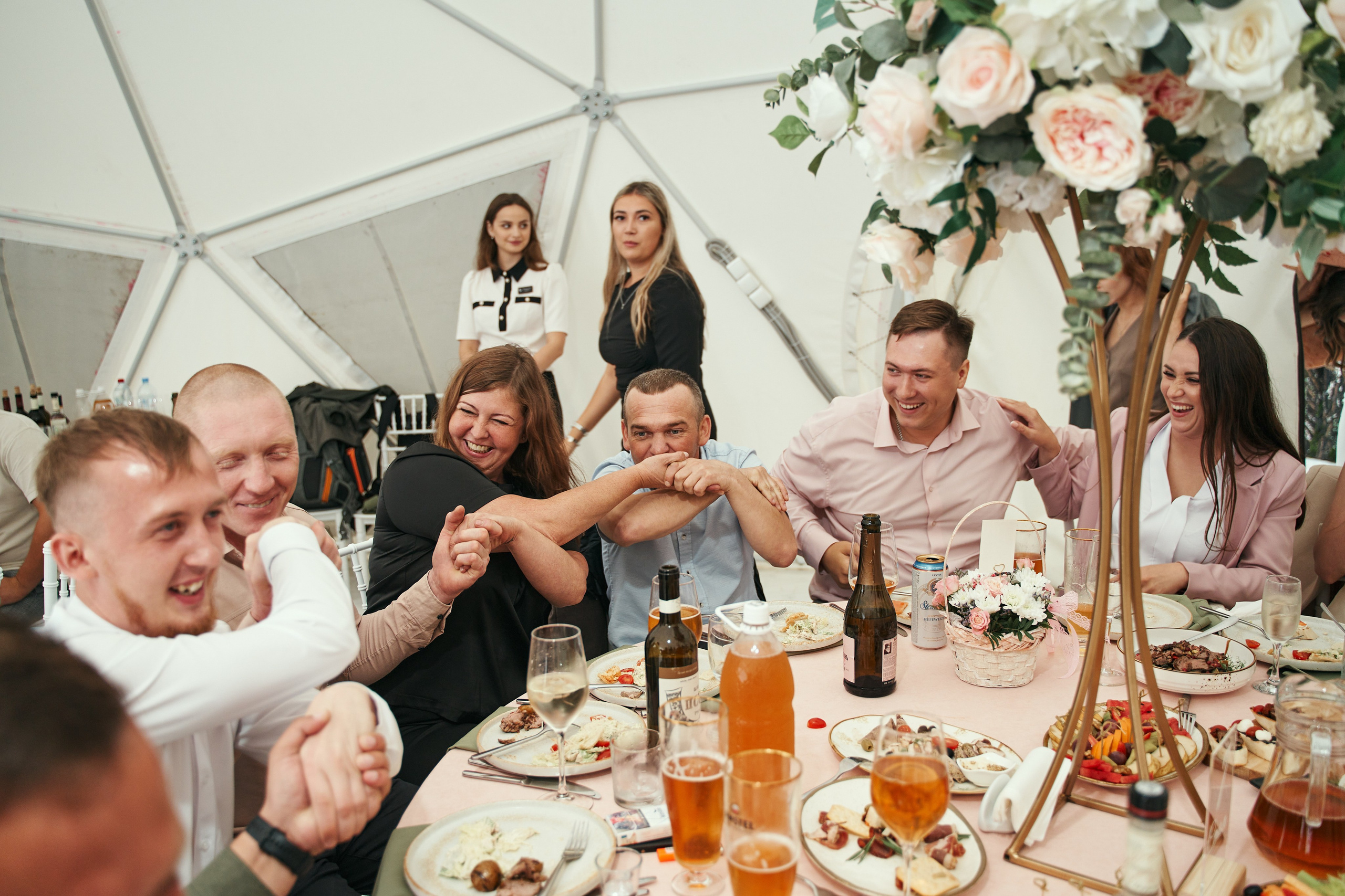 Анна и Михаил. Фотограф Слава Кайгородов