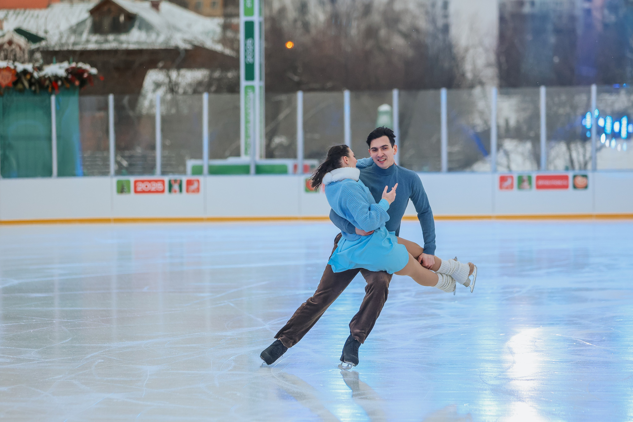 Ледовое шоу Коломенское Московское Чаепитие. Фотограф и видеограф Анна Домашенко