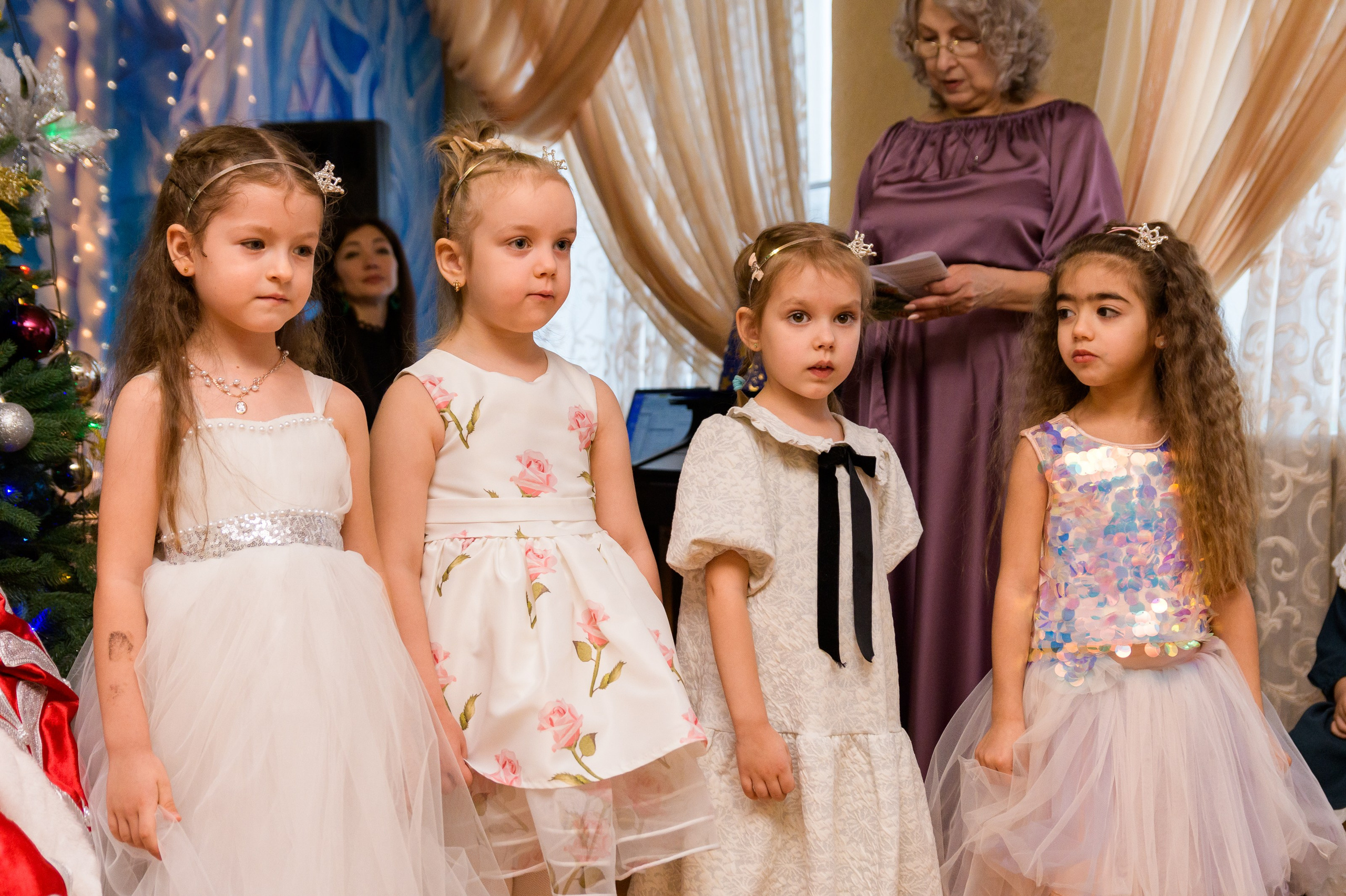 Детский утренник. Репортажный фотограф в Ставрополе