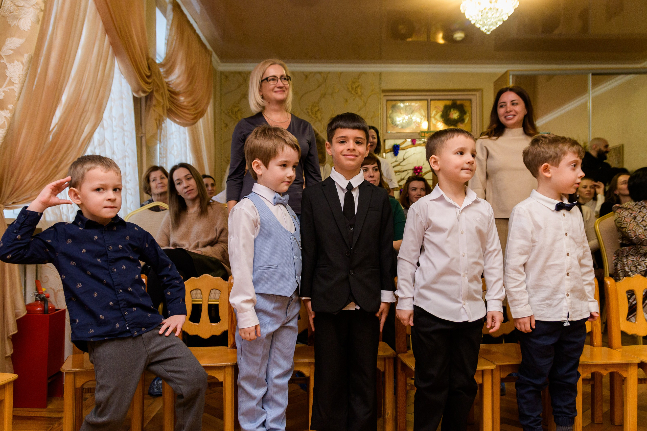 Детский утренник. Репортажный фотограф в Ставрополе