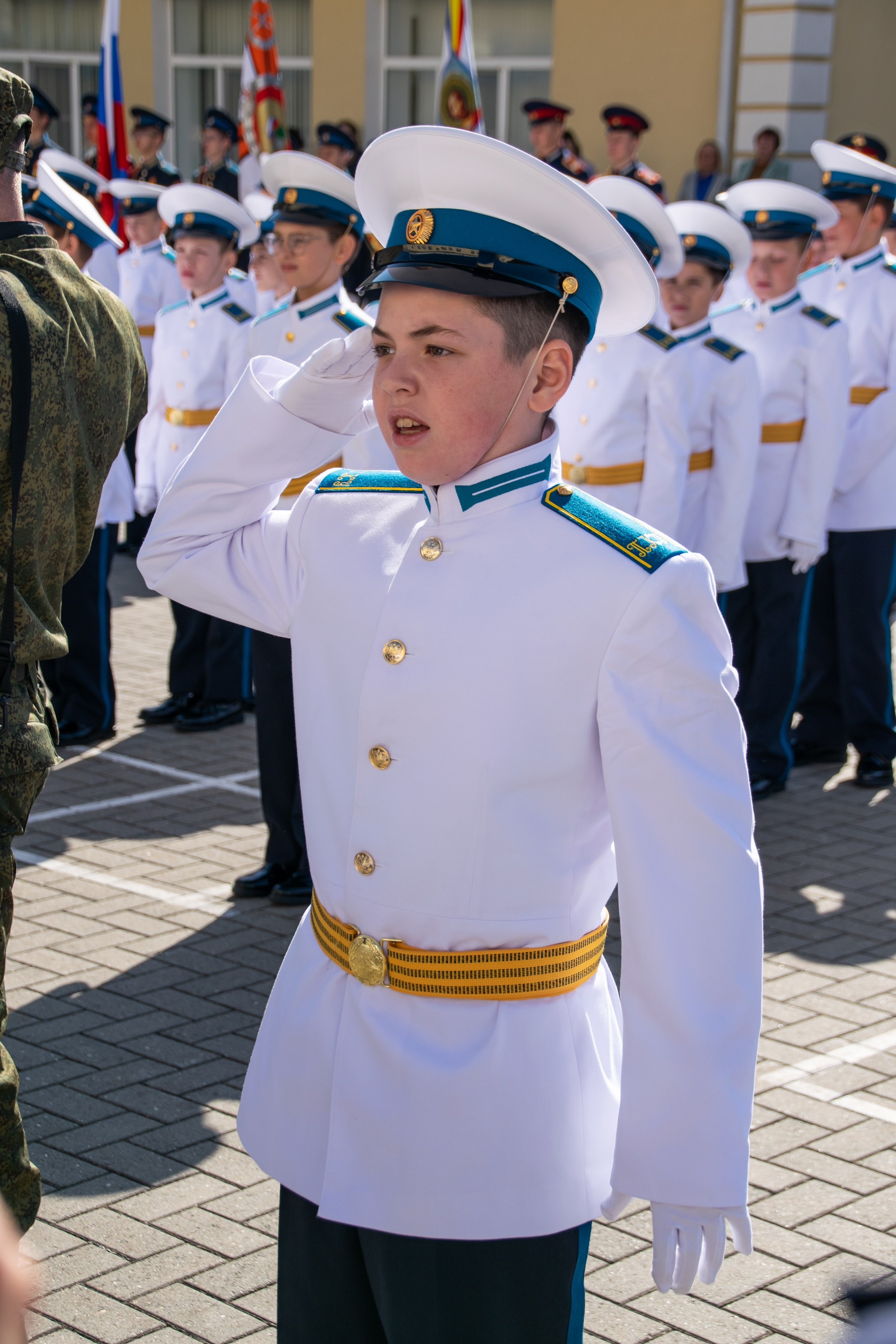 Присяга в кадетском училище. Репортажный фотограф в Ставрополе