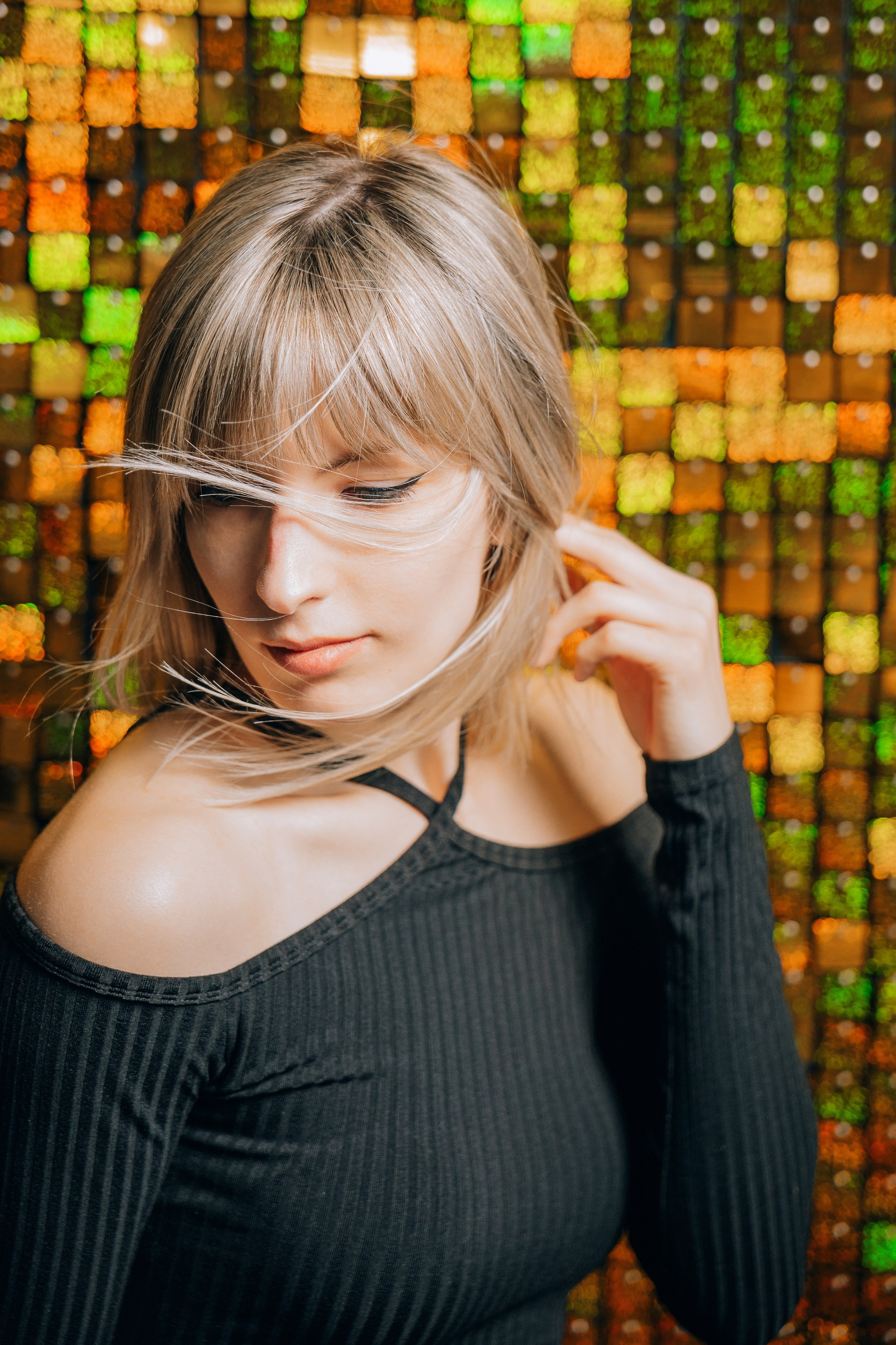 Темный зал. Фотограф Александра Кузуб Санкт-Петербург