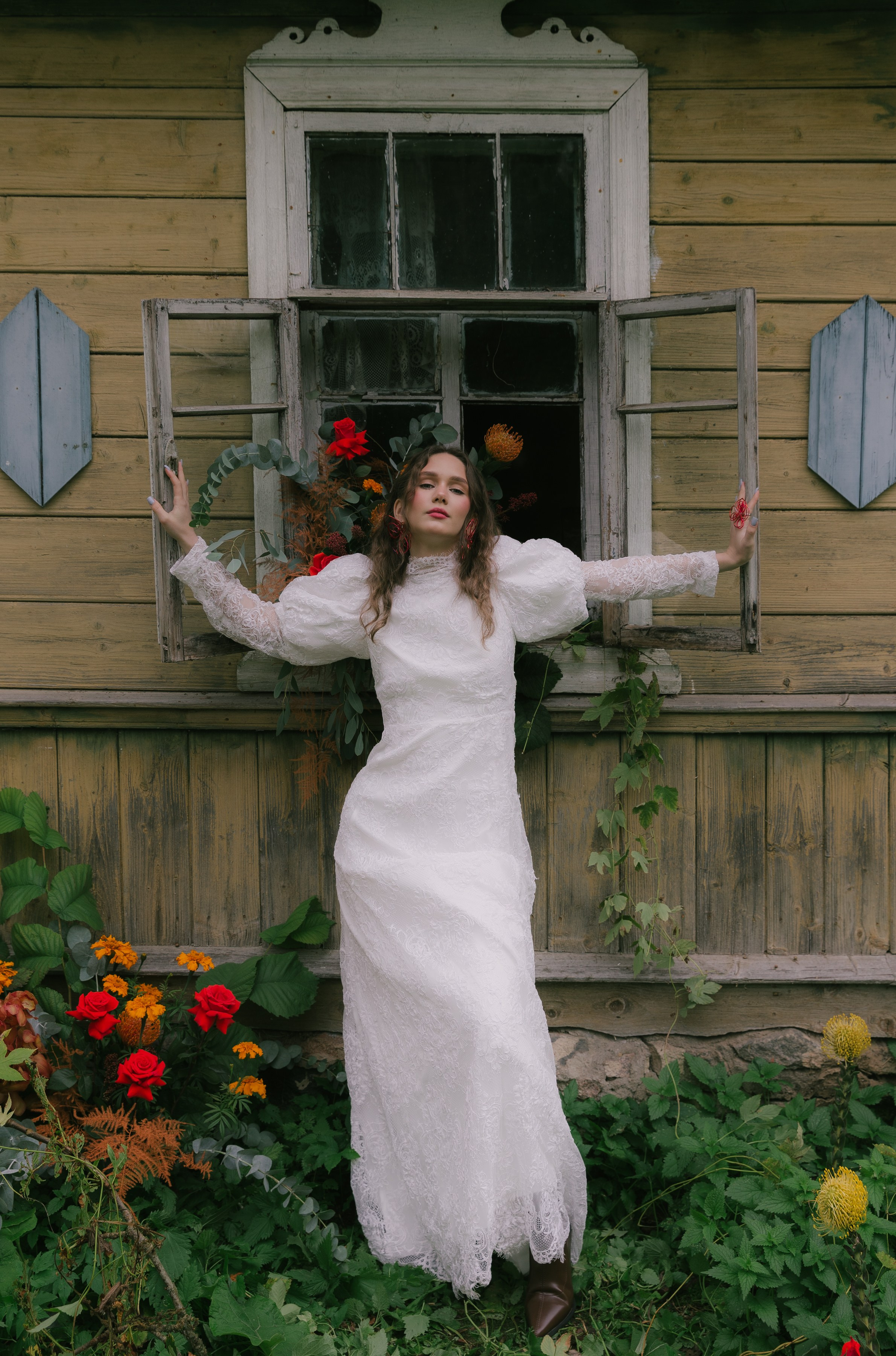 Деревенская. Свадебный и портретный фотограф в Москве и Санкт-Петербурге